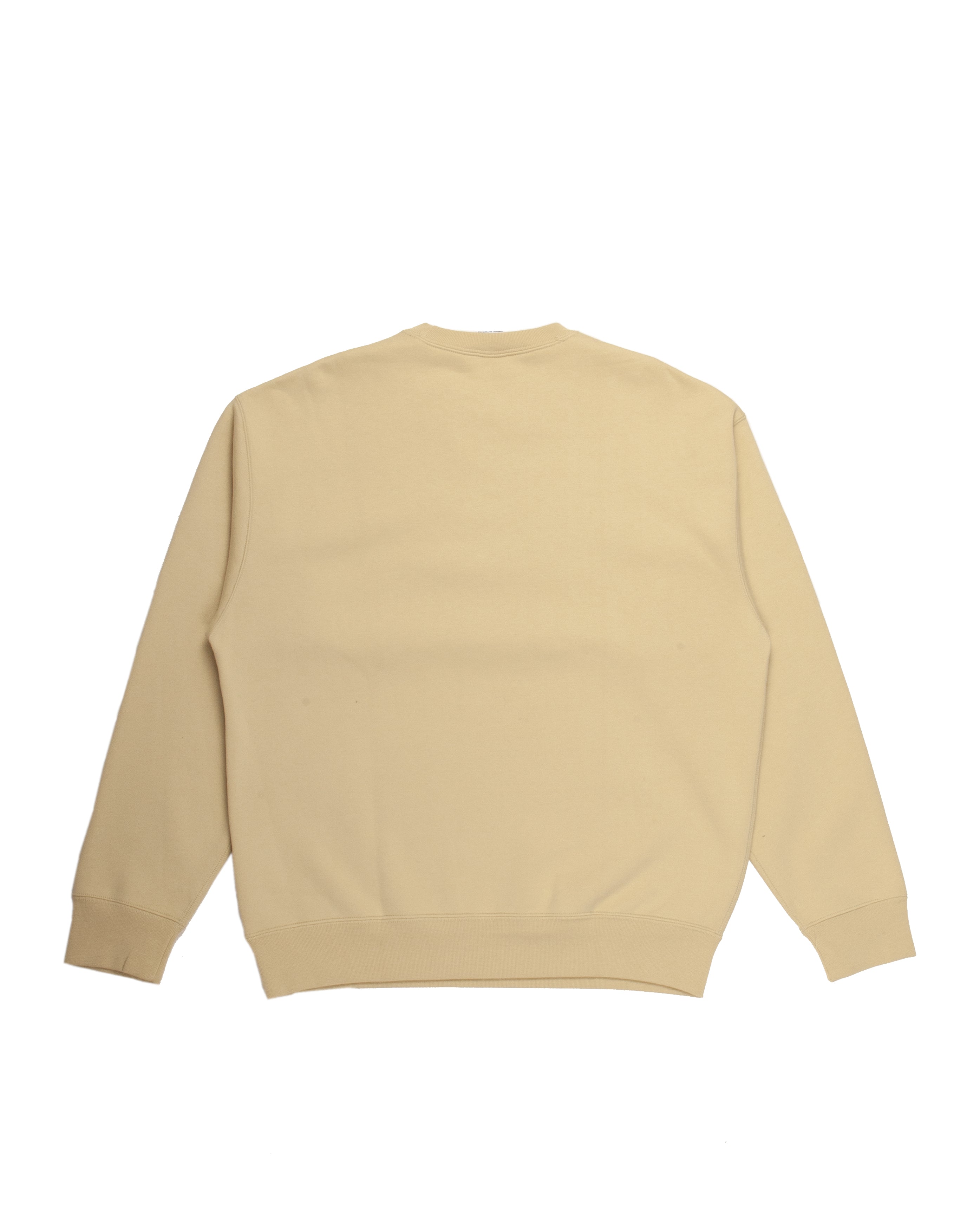 Soloswoosh Crewneck Gold OUTLET - Starcowparis