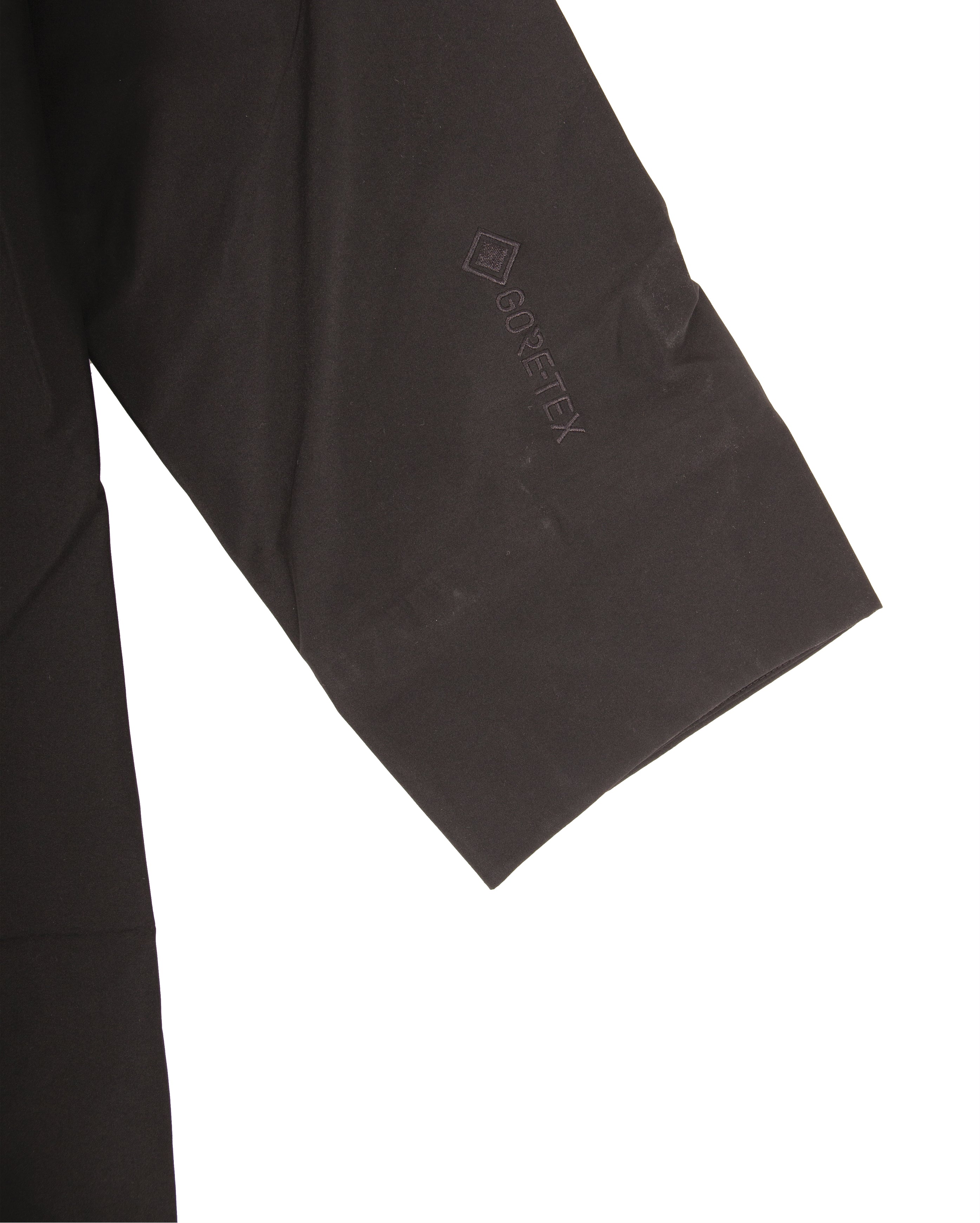 Storm Fit ADV Gore-Tex Parka Black - Starcowparis