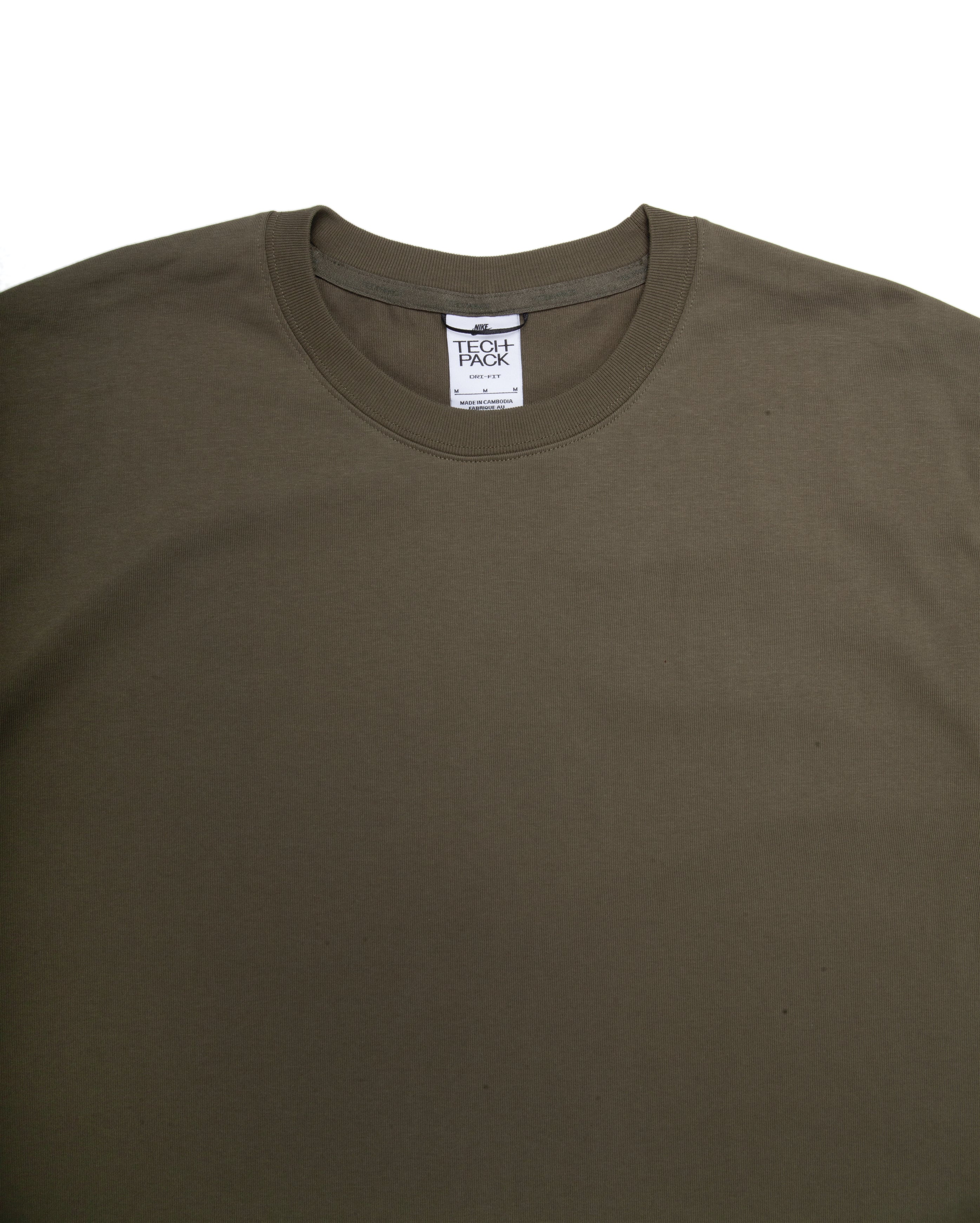 Tech Pack Tee Olive - Starcowparis