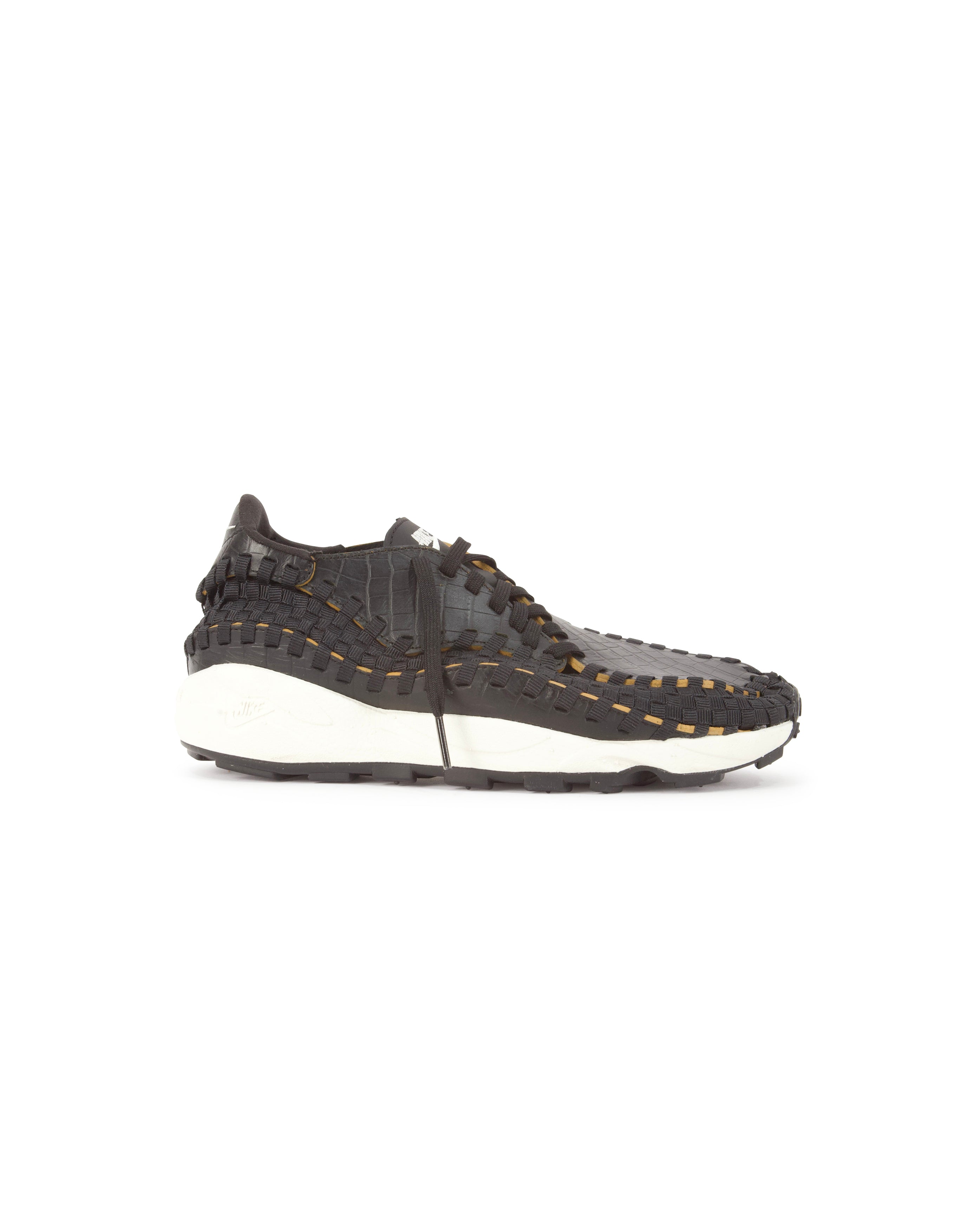 W Air Footscape Woven Black Pale Ivory - Starcowparis - 1
