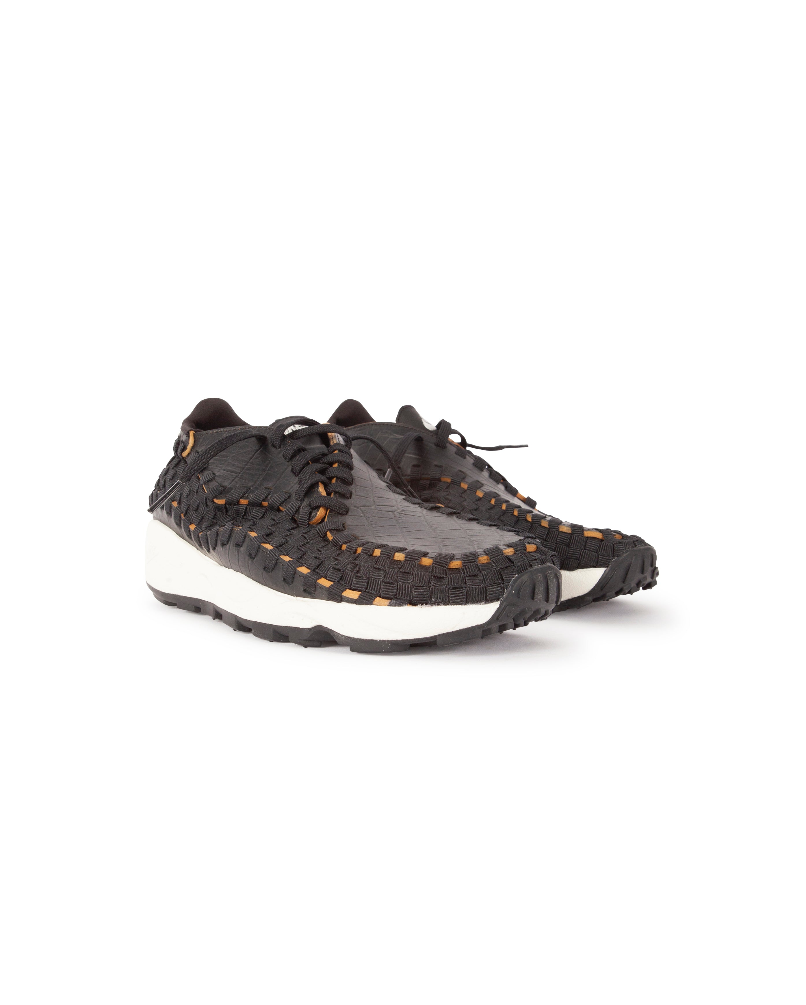 W Air Footscape Woven Black Pale Ivory - Starcowparis - 2