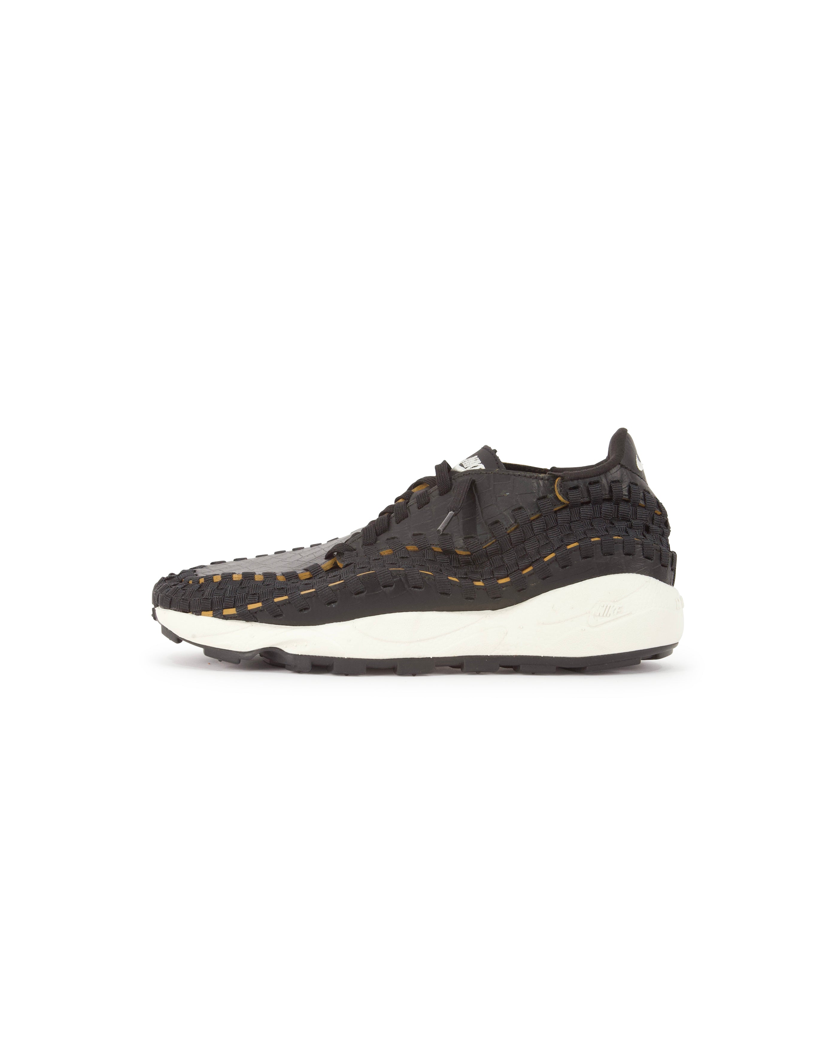 W Air Footscape Woven Black Pale Ivory - Starcowparis - 3