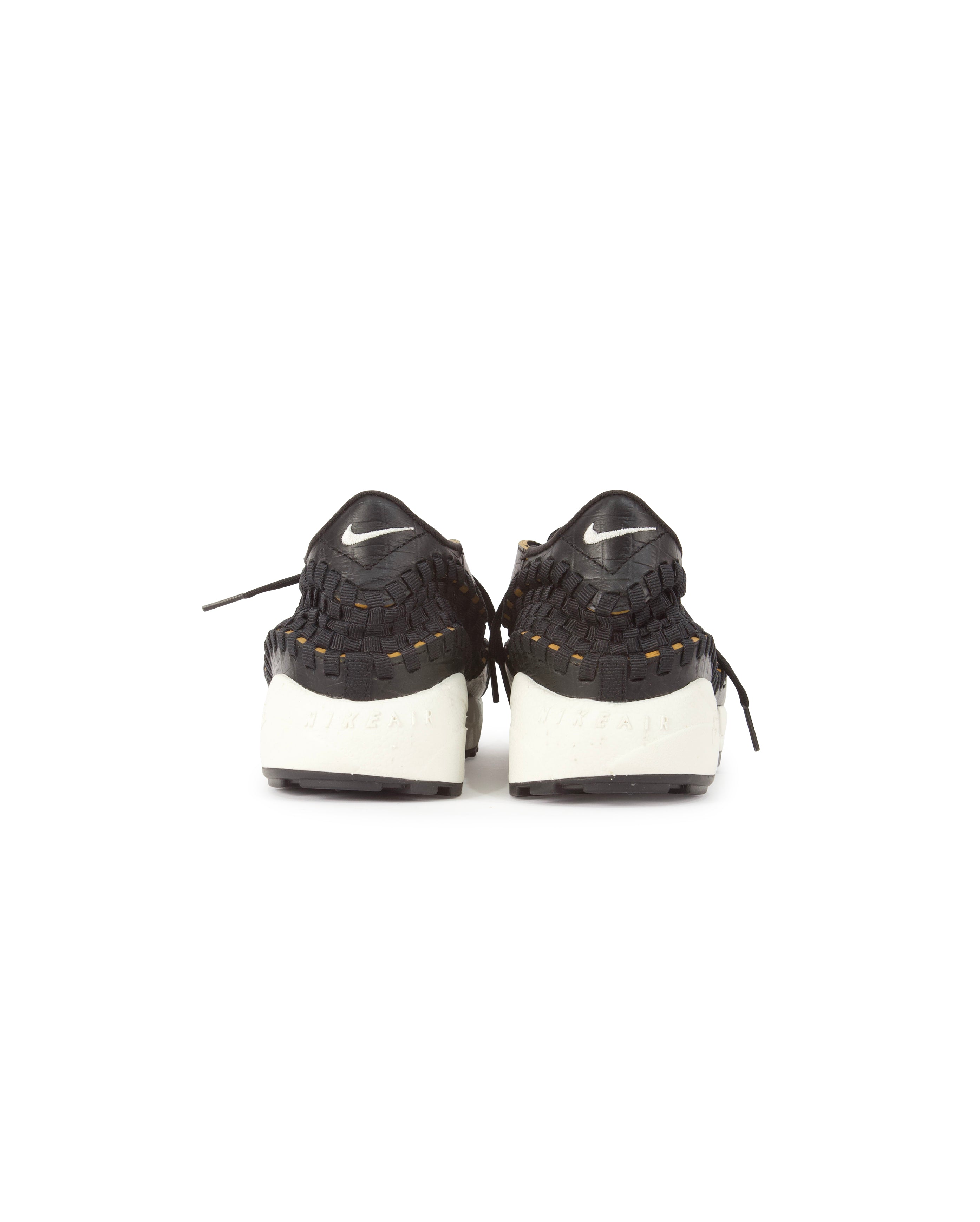 W Air Footscape Woven Black Pale Ivory - Starcowparis - 5