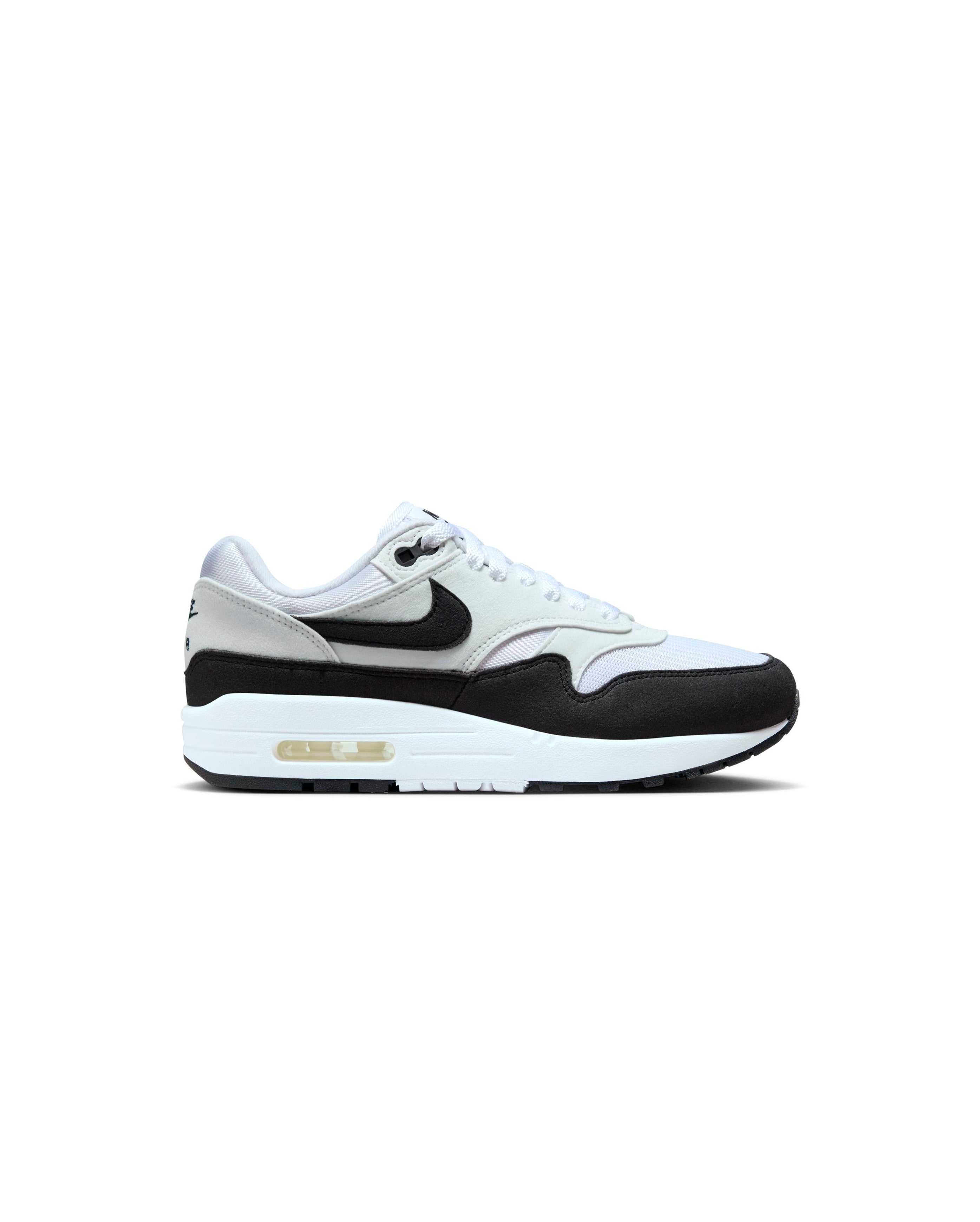 W Air Max 1 White Black Summit - Starcowparis