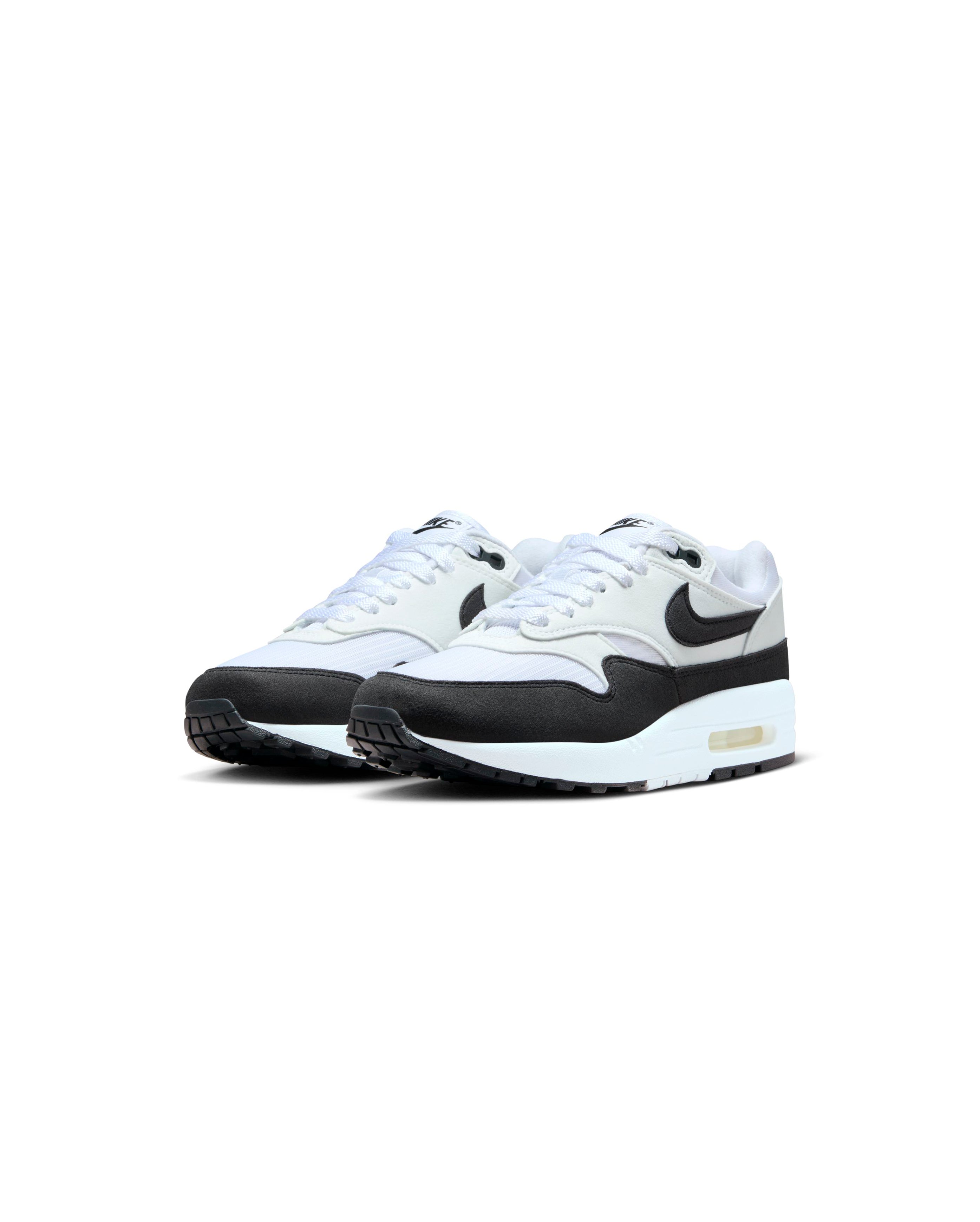W Air Max 1 White Black Summit - Starcowparis