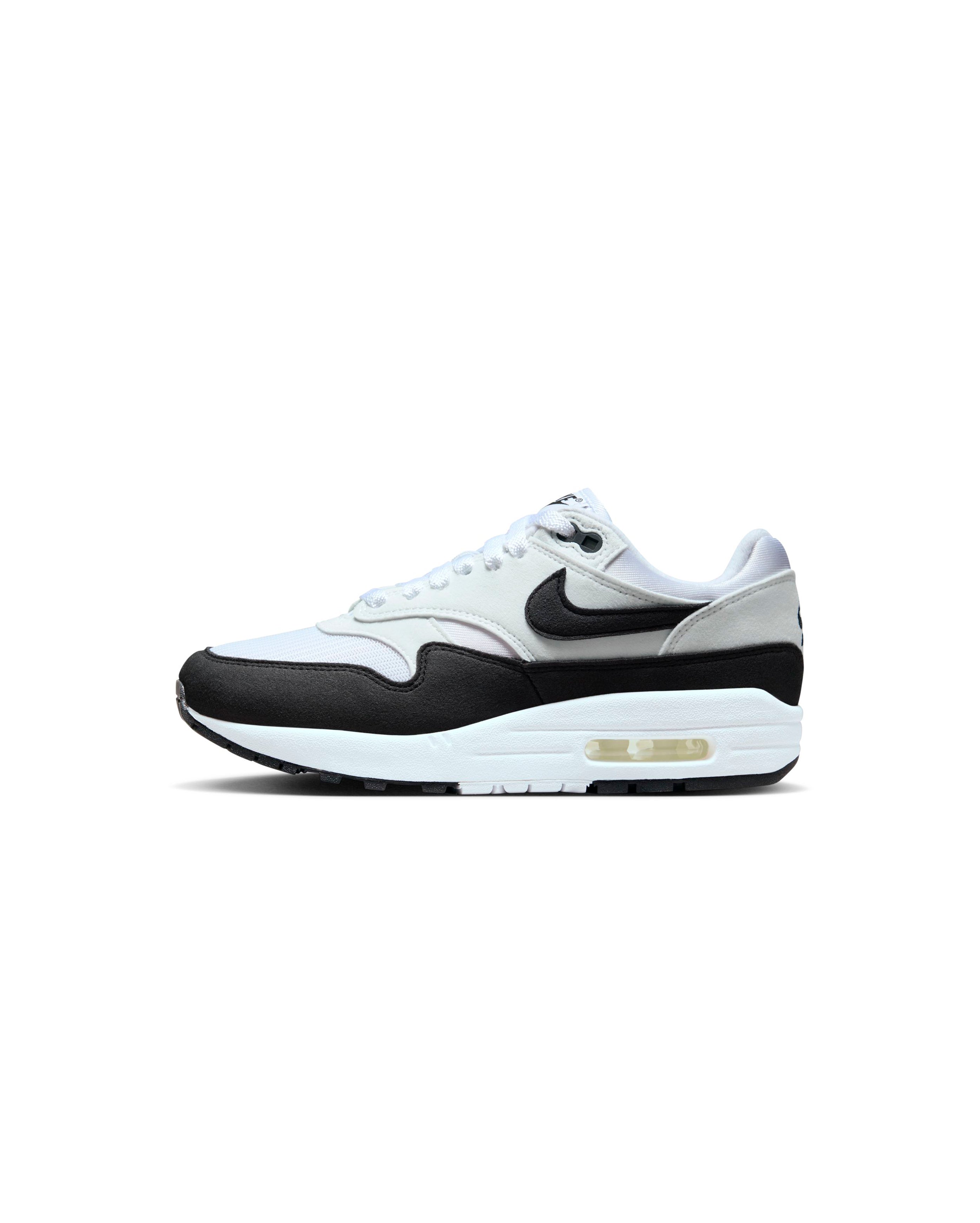 W Air Max 1 White Black Summit - Starcowparis