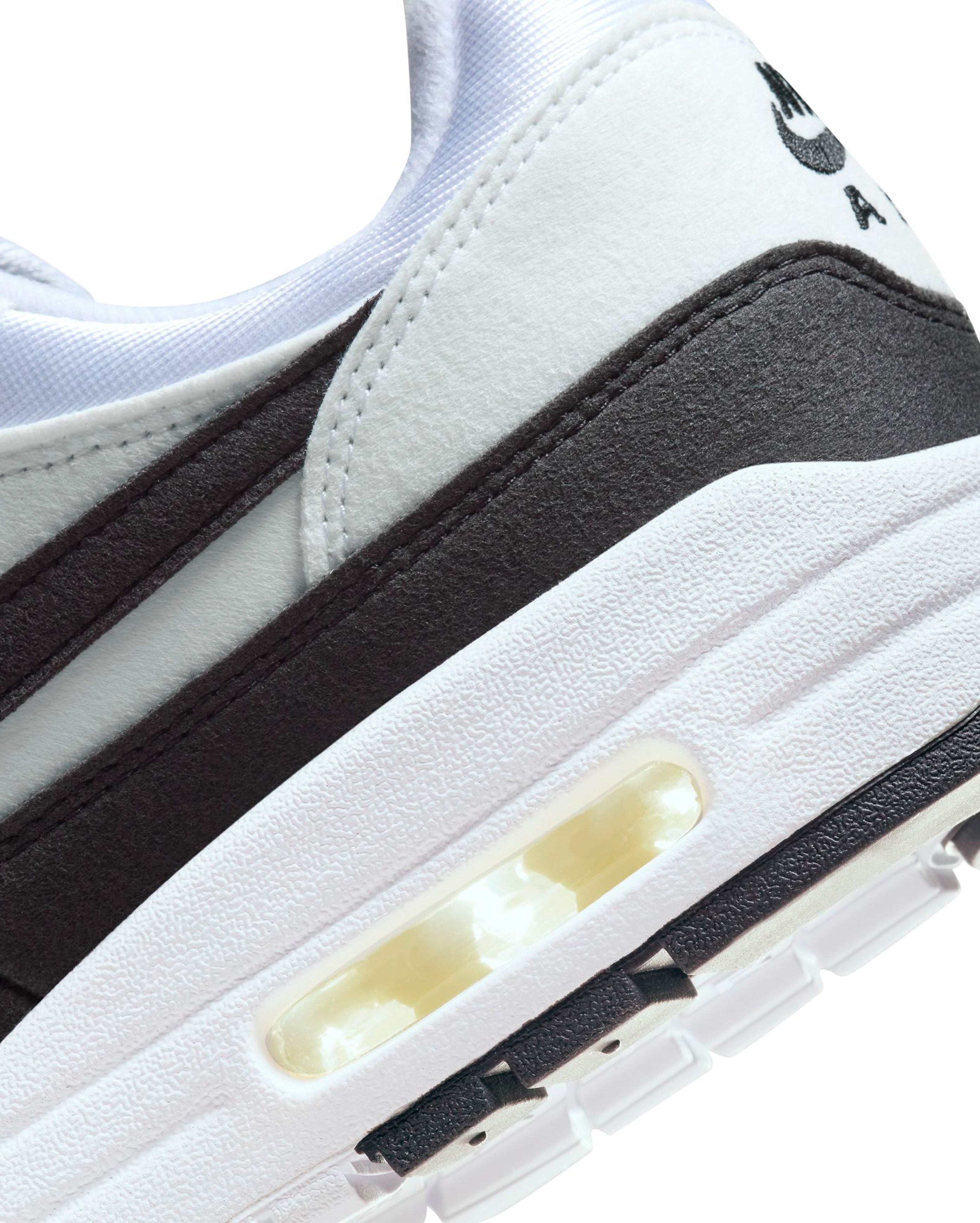 W Air Max 1 White Black Summit - Starcowparis