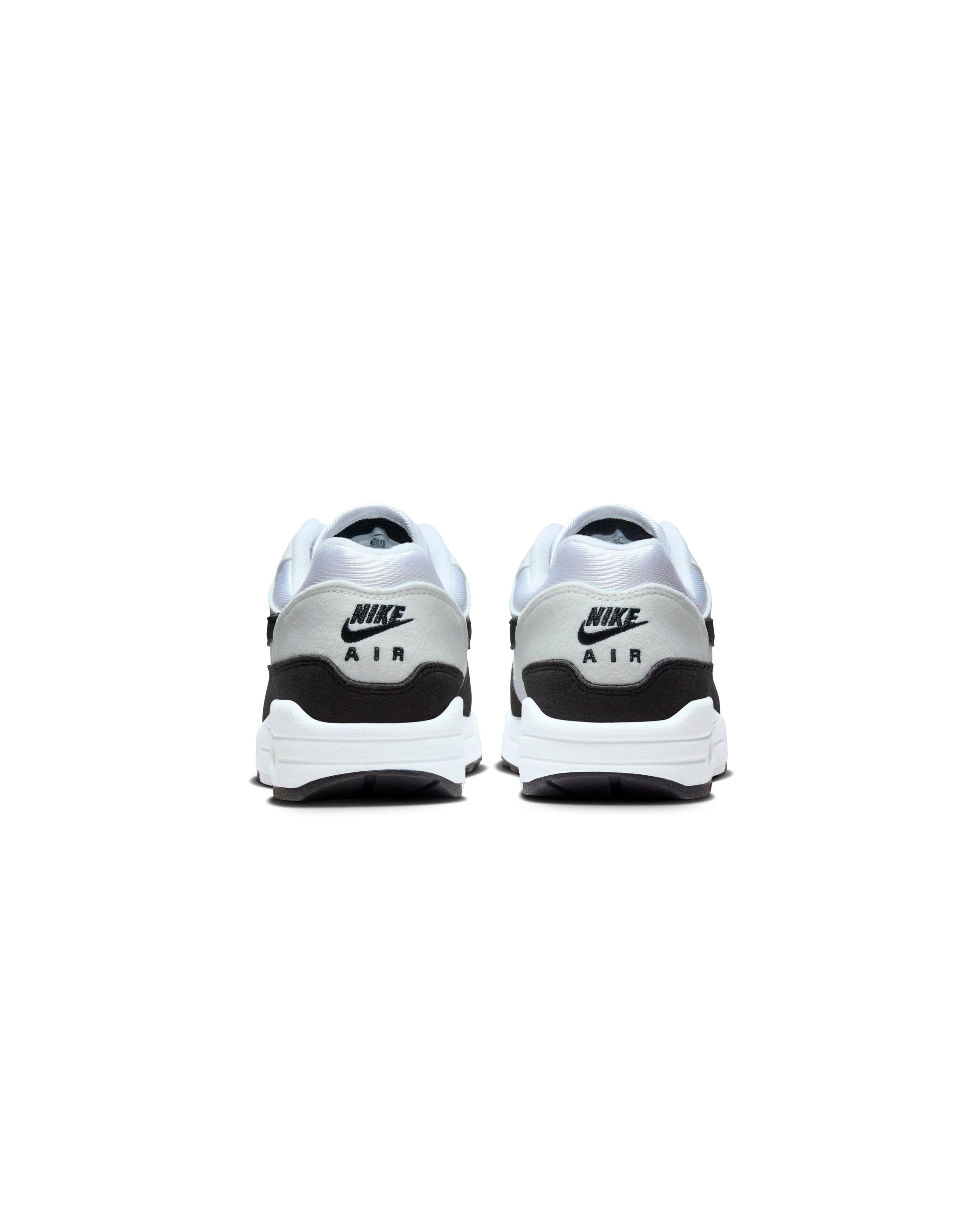 W Air Max 1 White Black Summit - Starcowparis