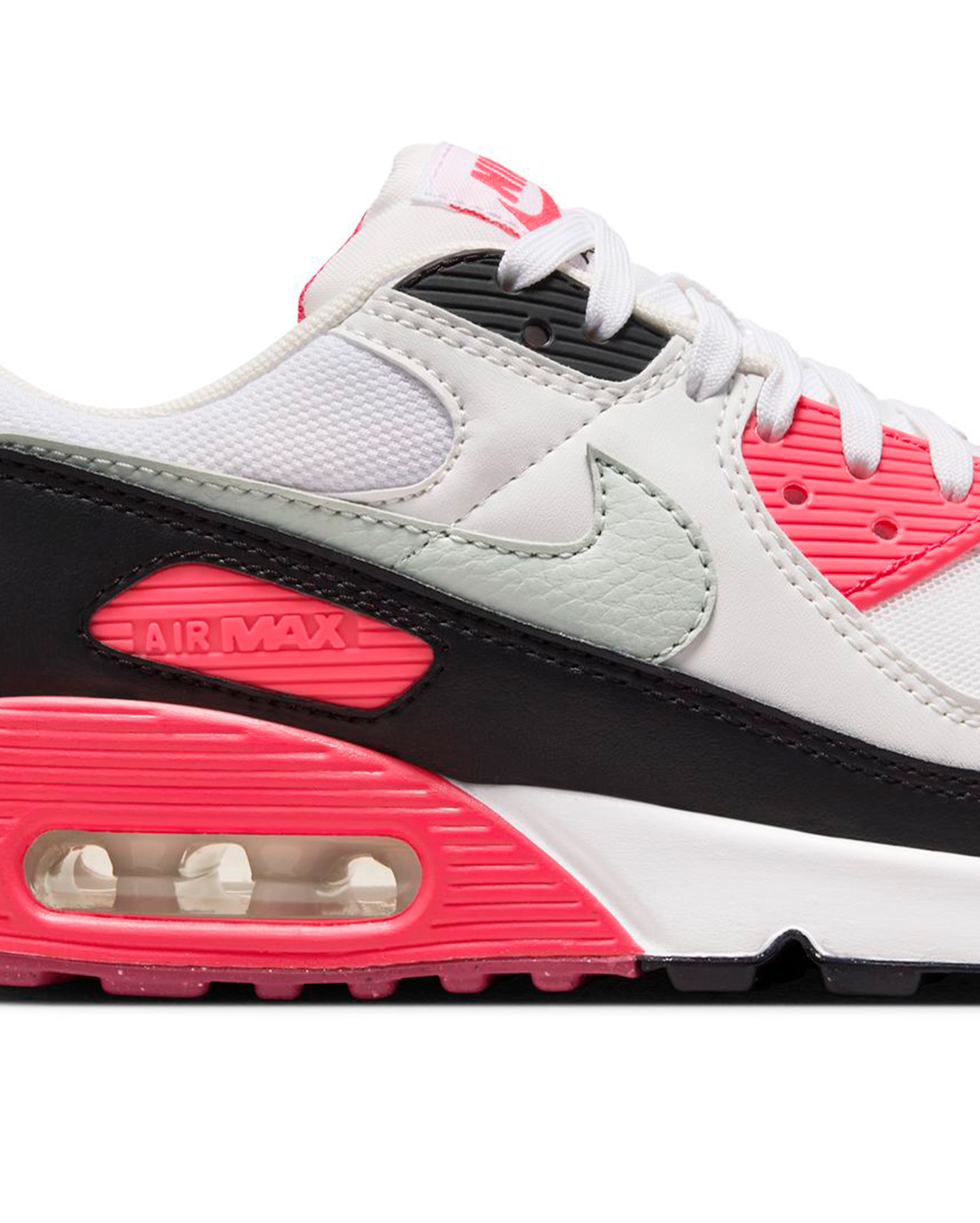 W Air Max 90 White Light SIlver - Starcowparis - 4