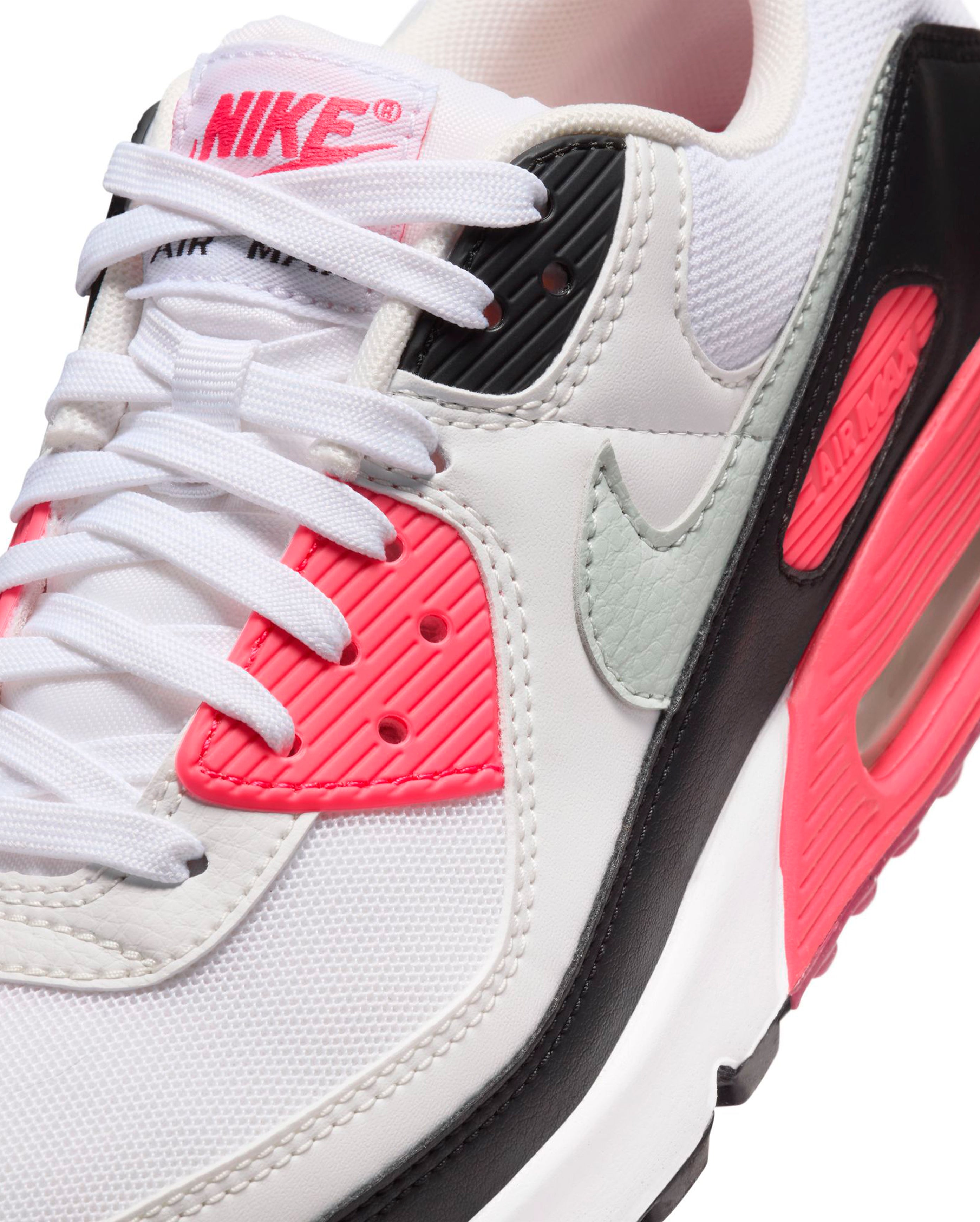 W Air Max 90 White Light SIlver - Starcowparis - 5
