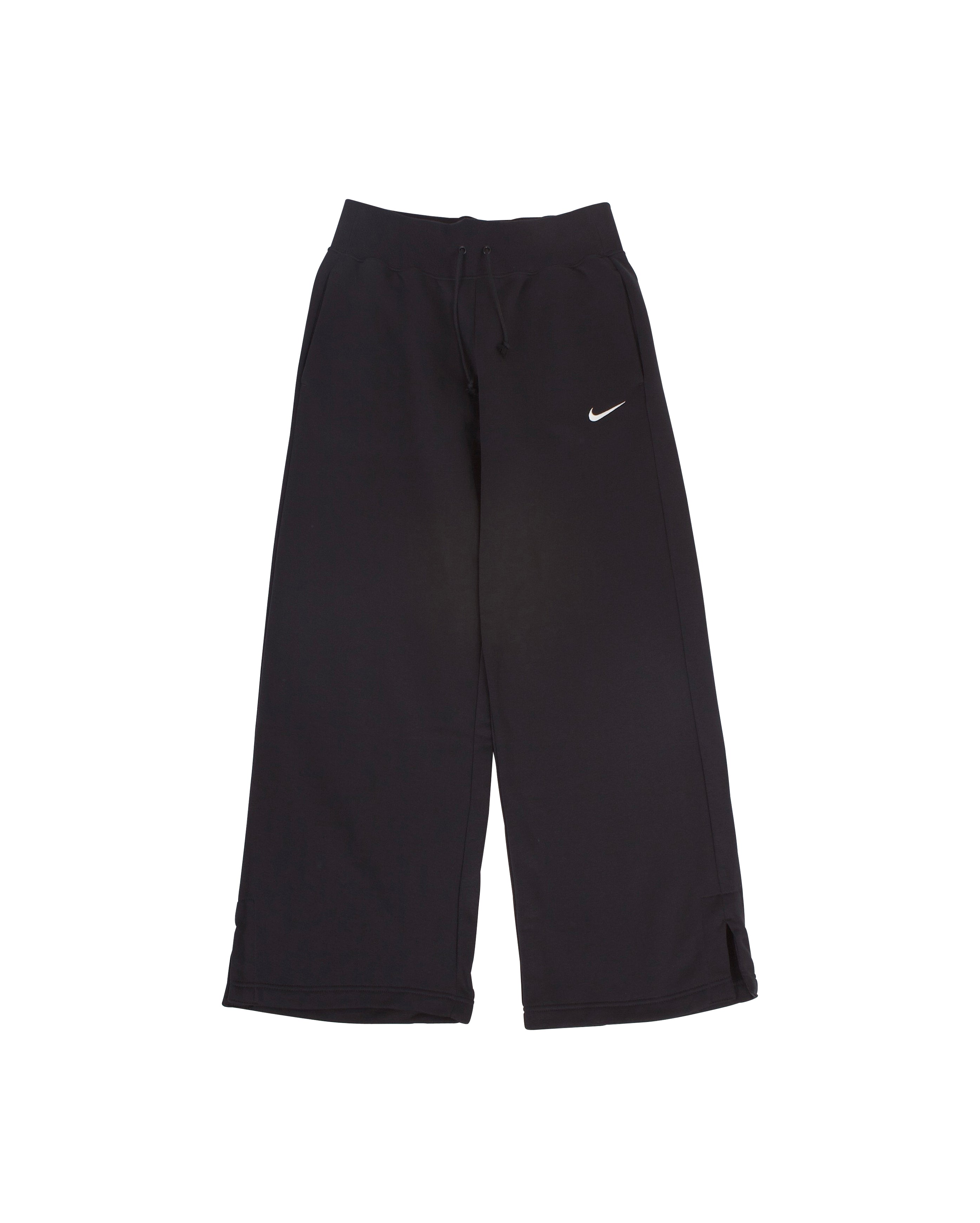 W NSW Phoenix Fleece Wide Pant Black - Starcowparis