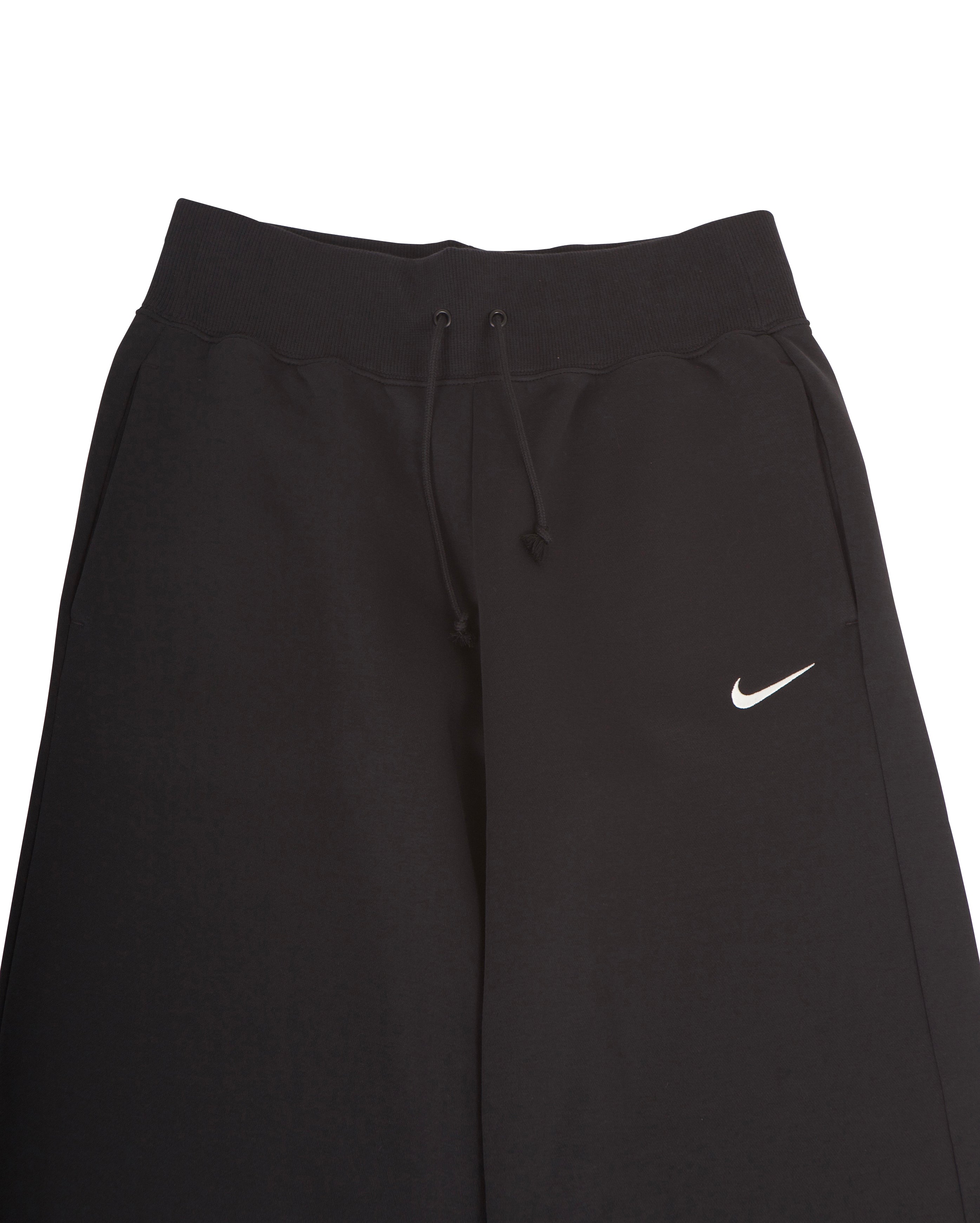 W NSW Phoenix Fleece Wide Pant Black - Starcowparis