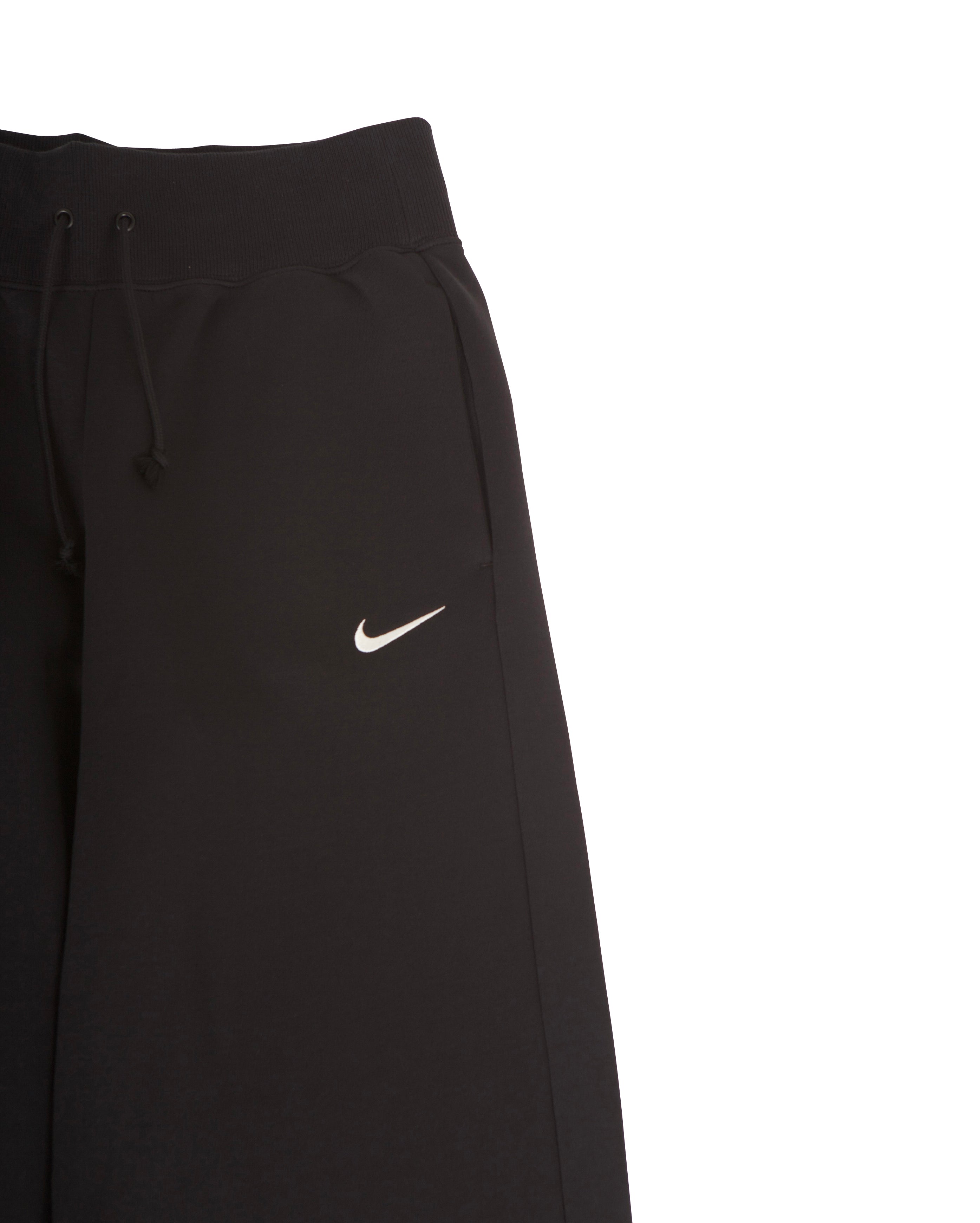 W NSW Phoenix Fleece Wide Pant Black - Starcowparis