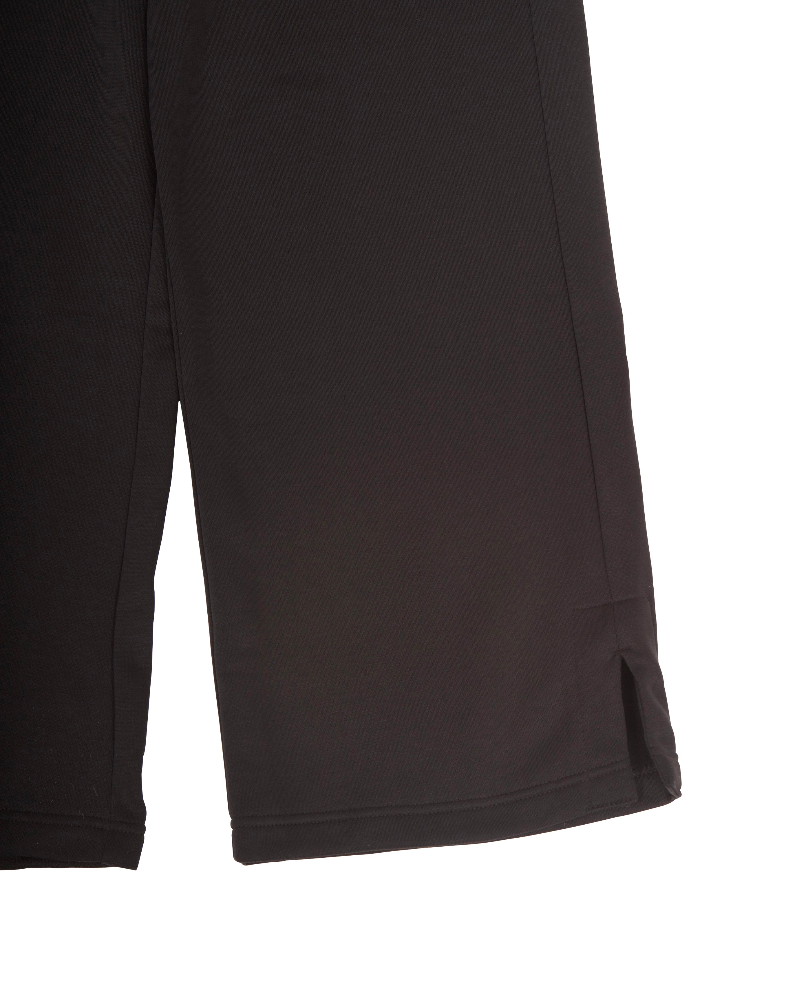 W NSW Phoenix Fleece Wide Pant Black - Starcowparis