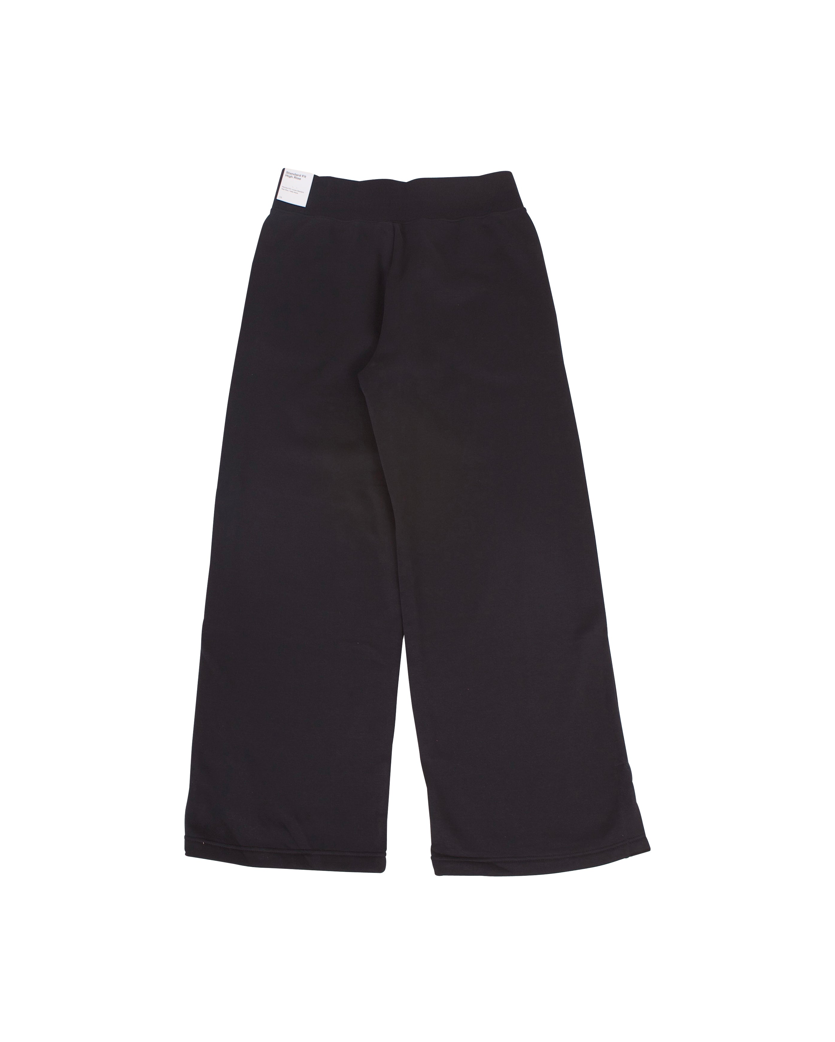W NSW Phoenix Fleece Wide Pant Black - Starcowparis