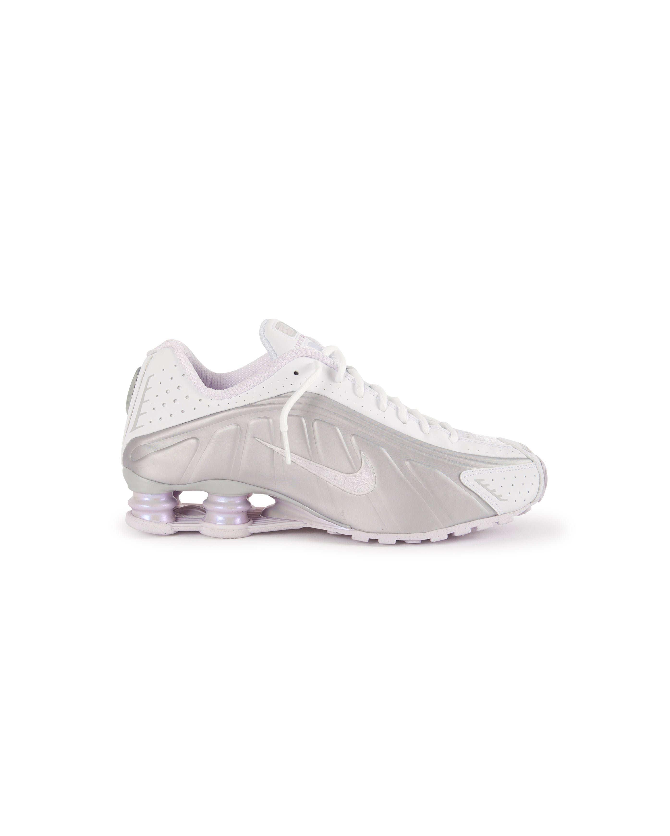 W Shox R4 White Barely Grape - Starcowparis - 1