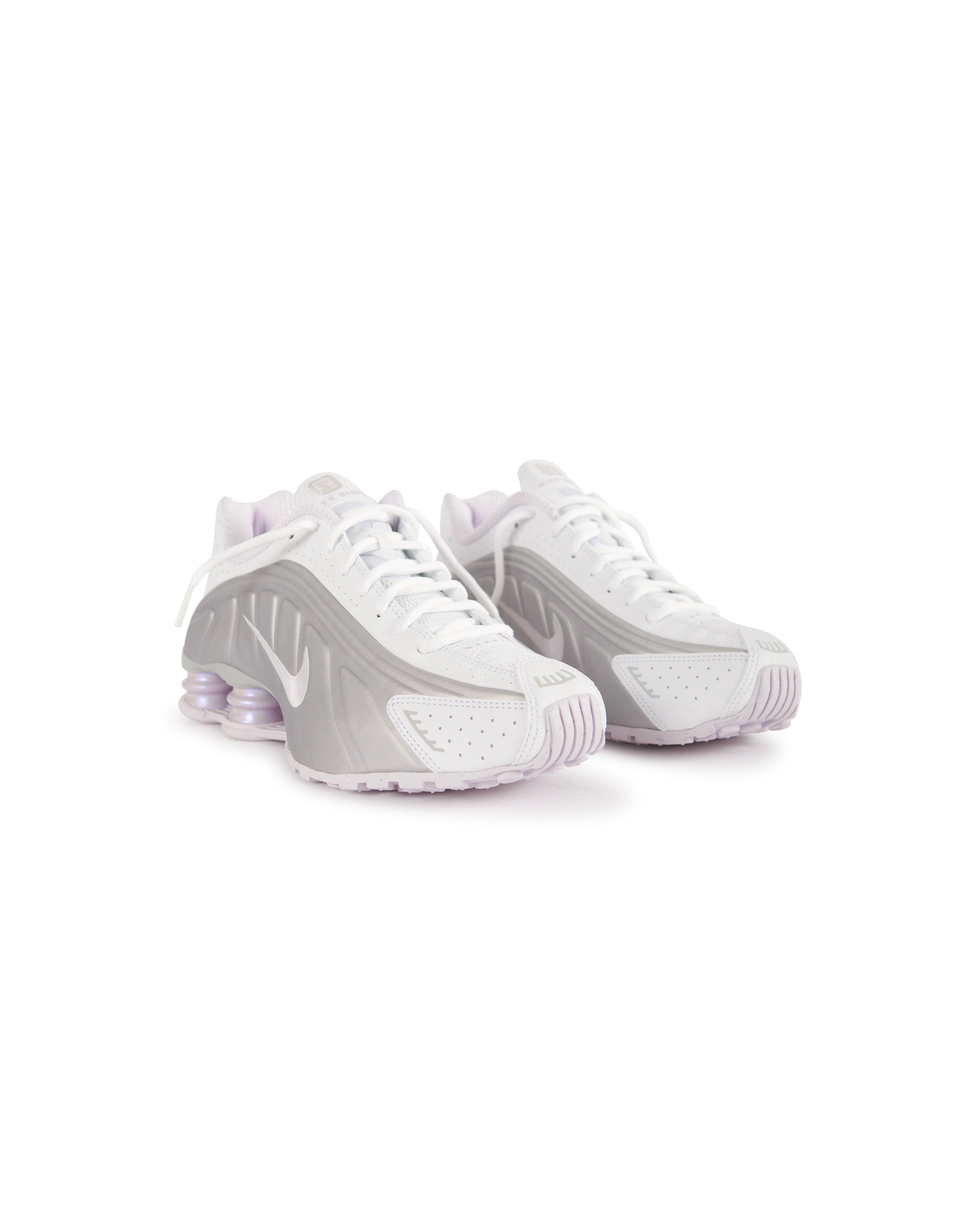 W Shox R4 White Barely Grape - Starcowparis - 2