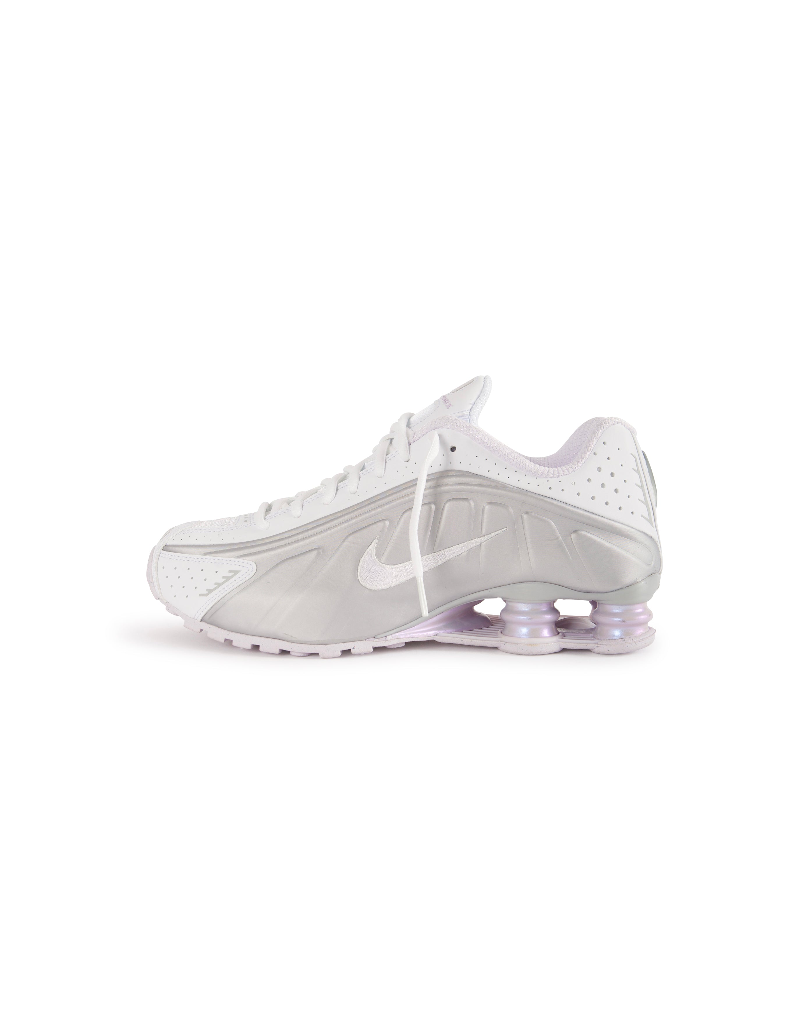 W Shox R4 White Barely Grape - Starcowparis - 3