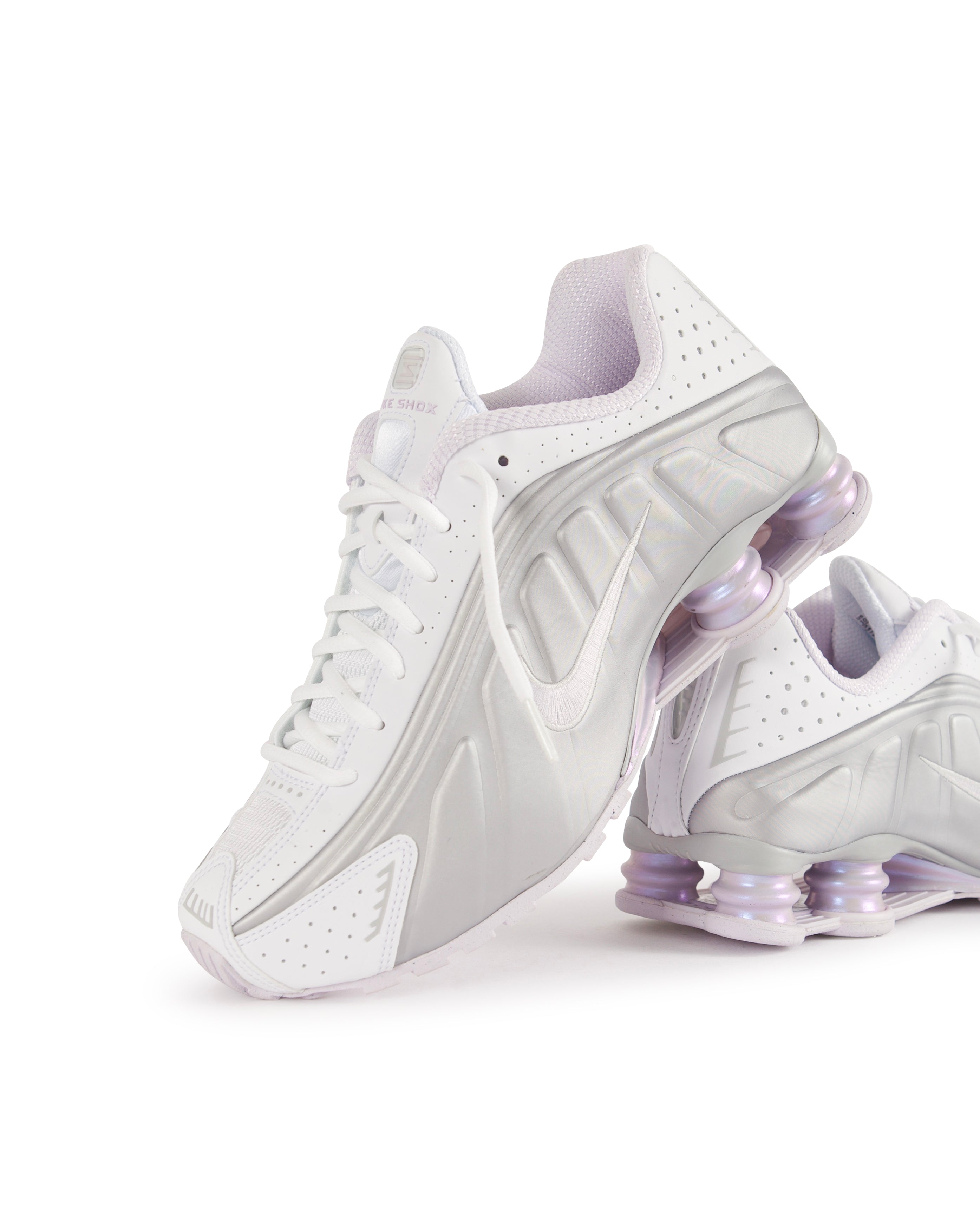 W Shox R4 White Barely Grape - Starcowparis - 4