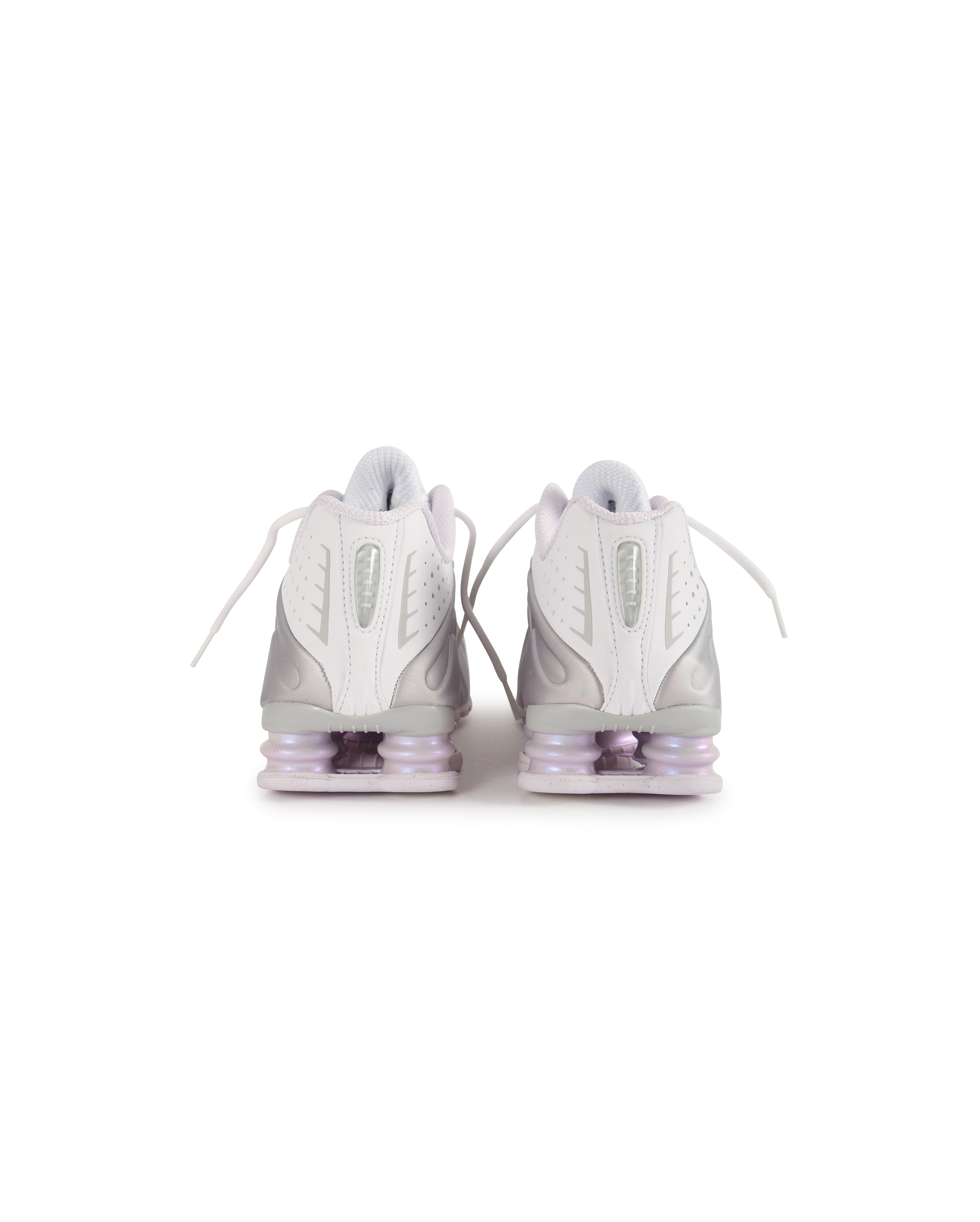 W Shox R4 White Barely Grape - Starcowparis - 5
