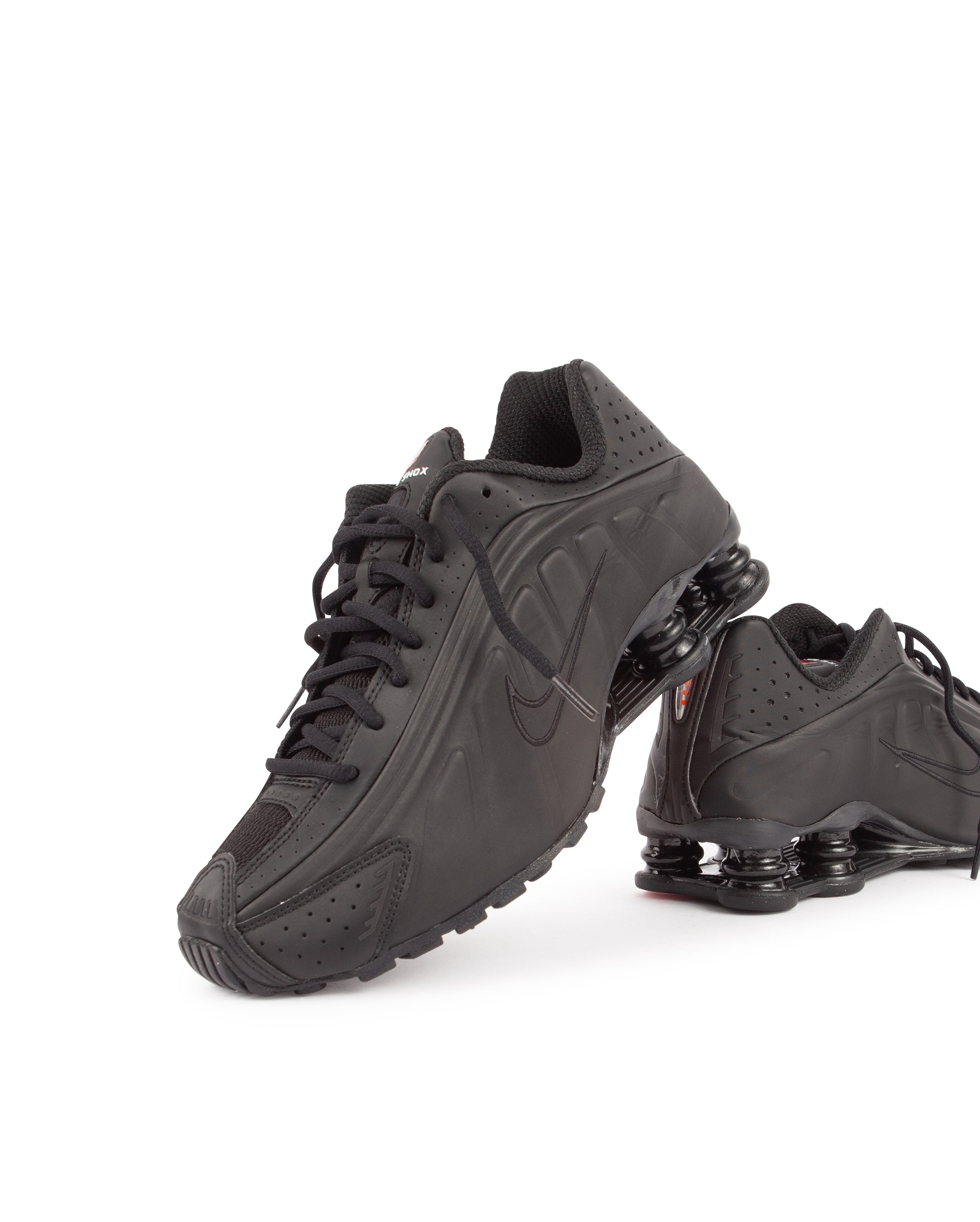 Shox R4 Black Max Orange - Starcowparis - 4