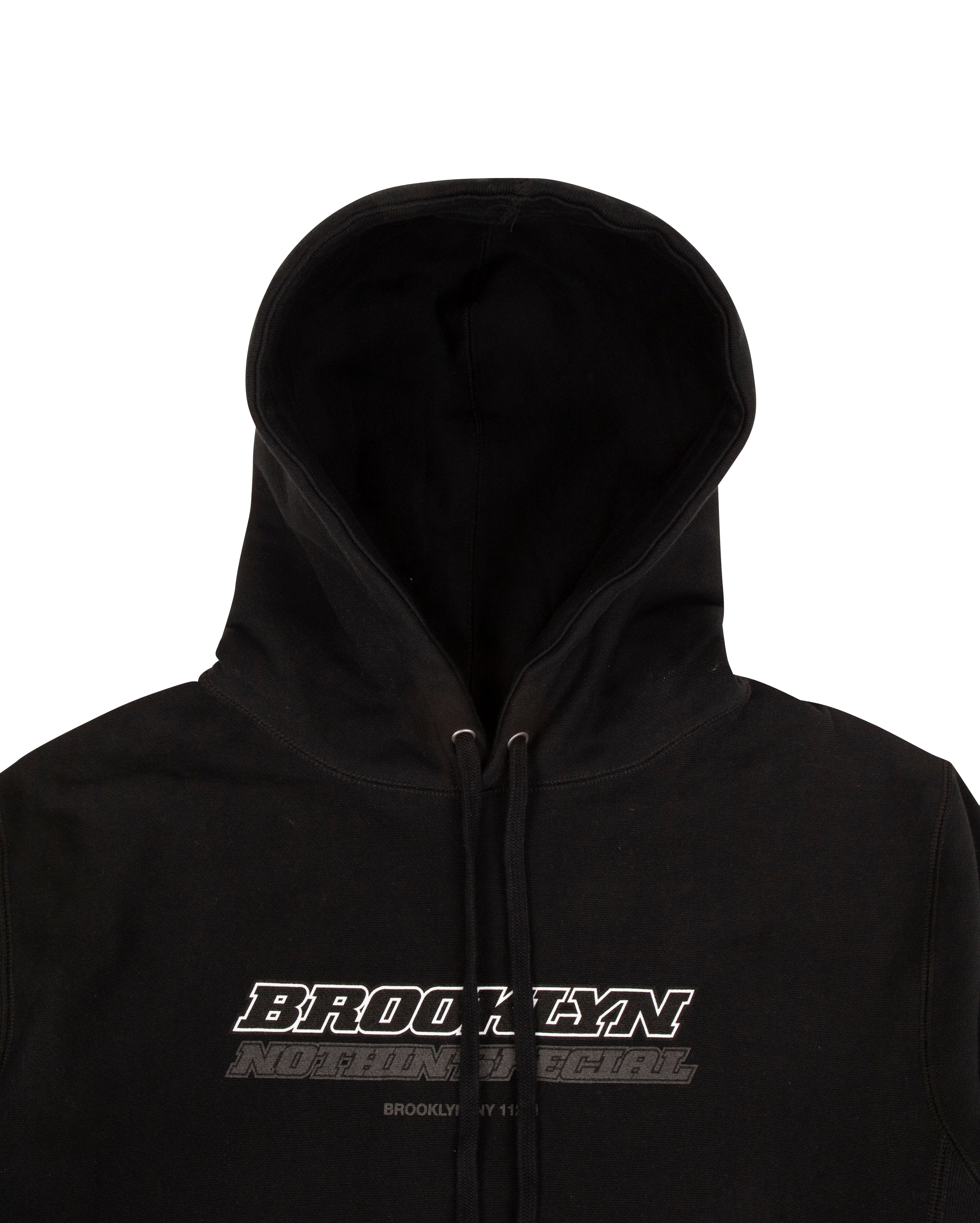 Trade Mark Hoodie Black - Starcowparis