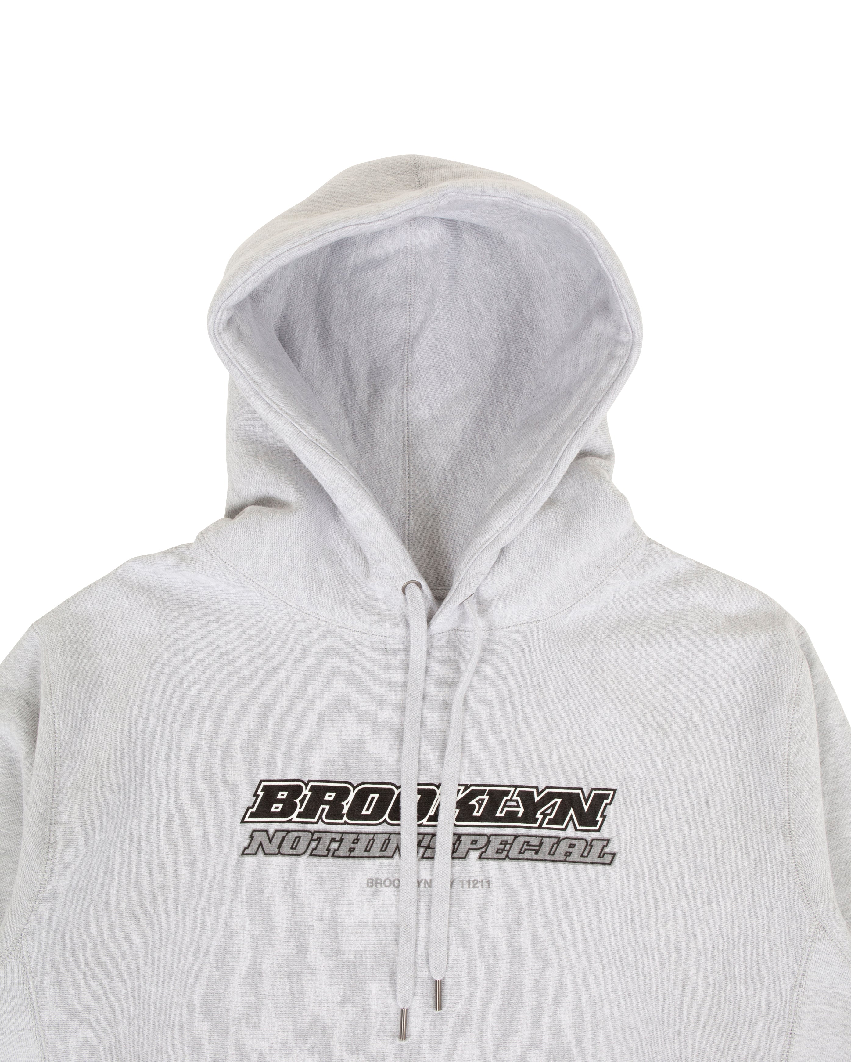 Trade Mark Hoodie Heather Grey