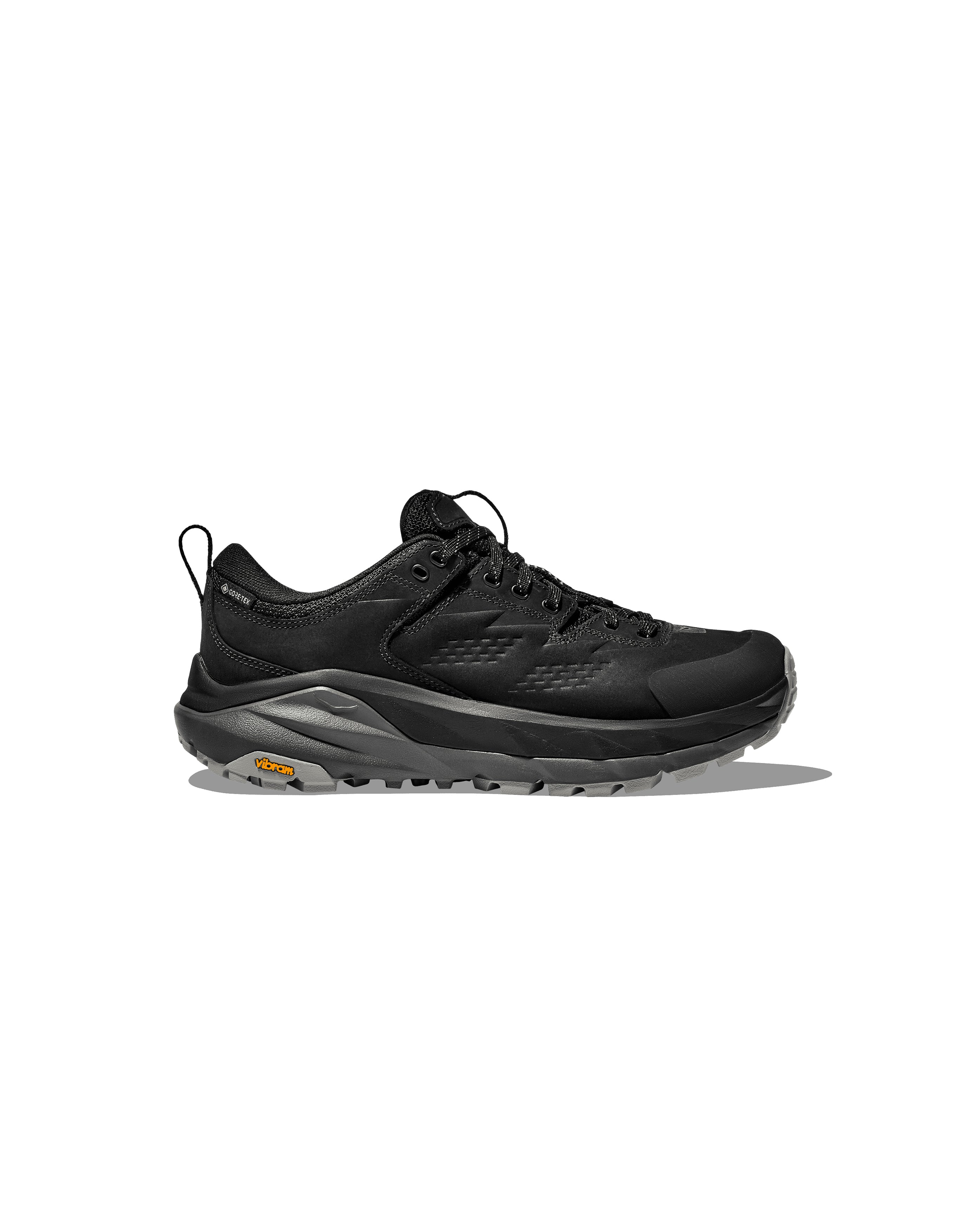 Hoka-One One Kaha Low GTX Black & Satellite Grey-Starcowparis