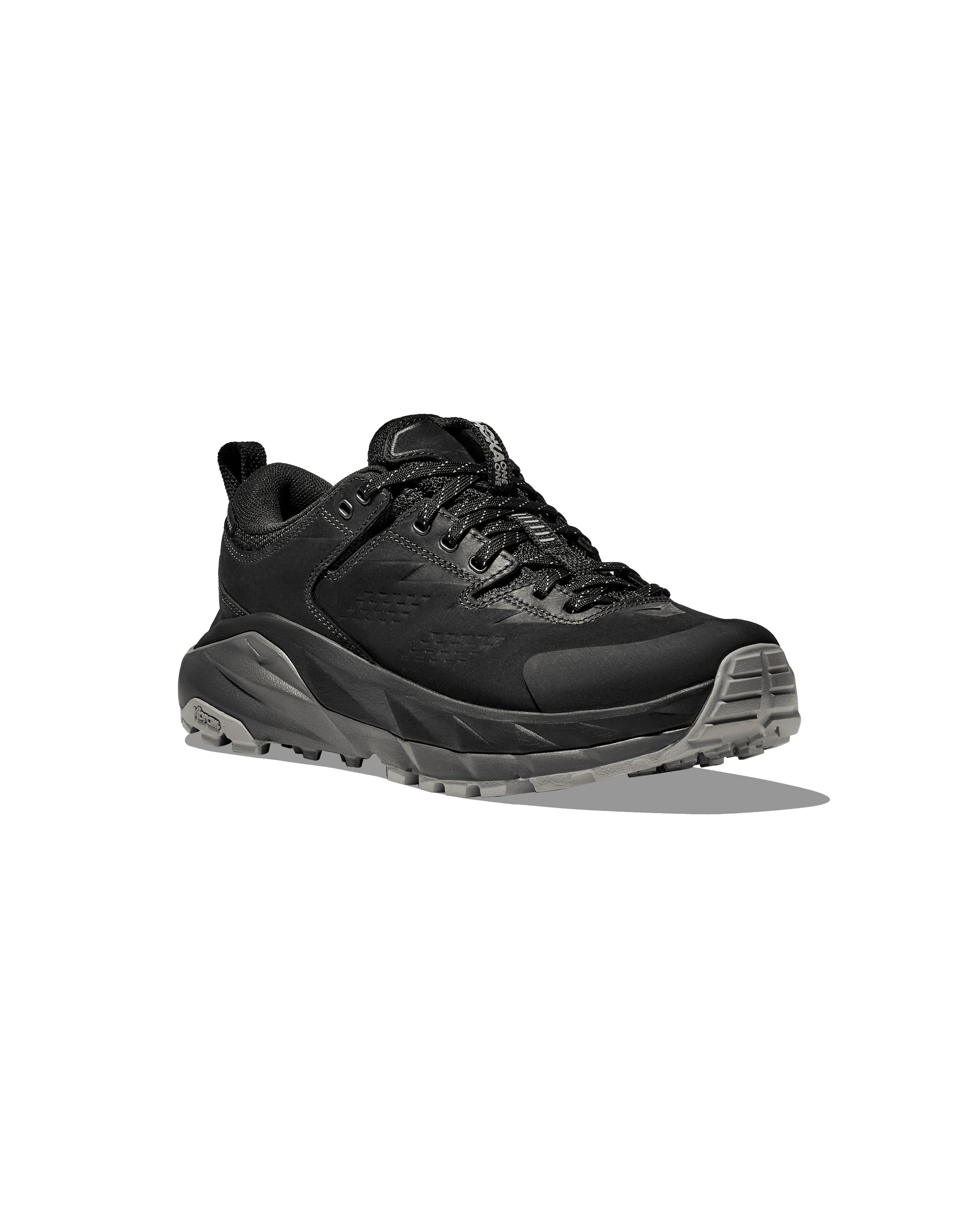 Hoka-One One Kaha Low GTX Black & Satellite Grey-Starcowparis
