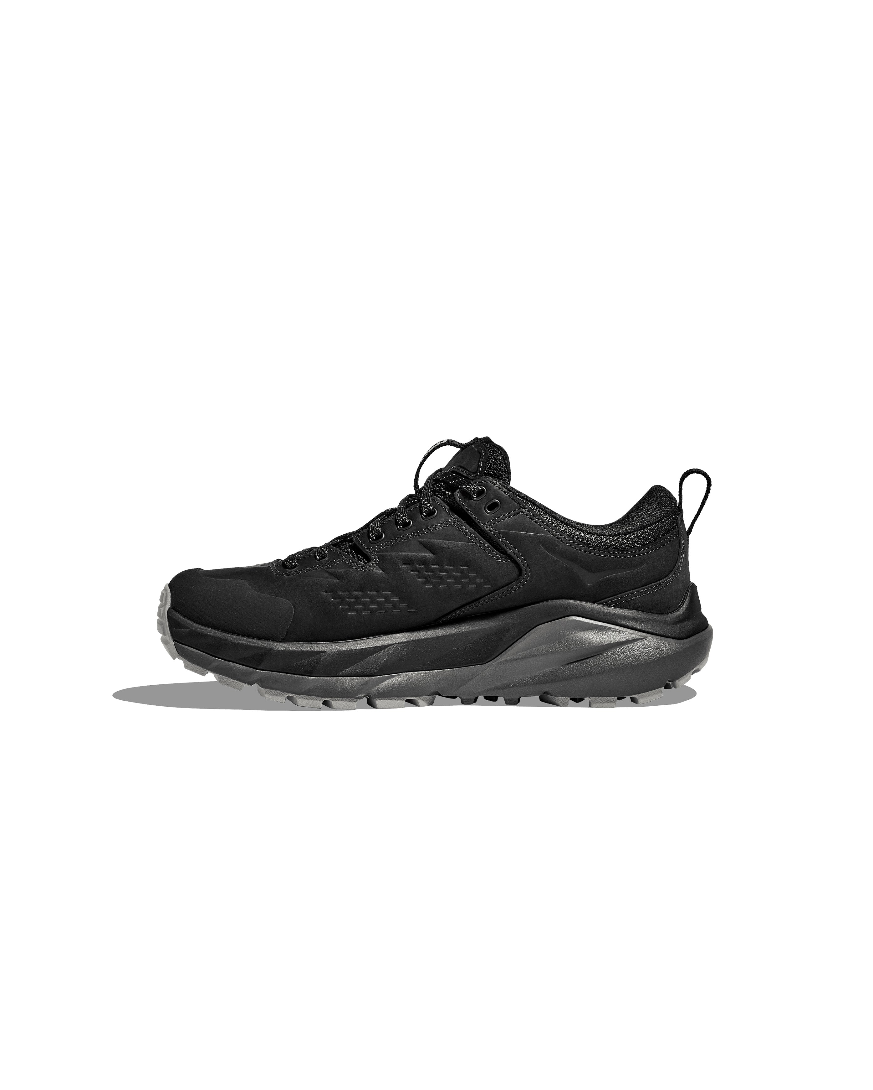 Hoka-One One Kaha Low GTX Black & Satellite Grey-Starcowparis