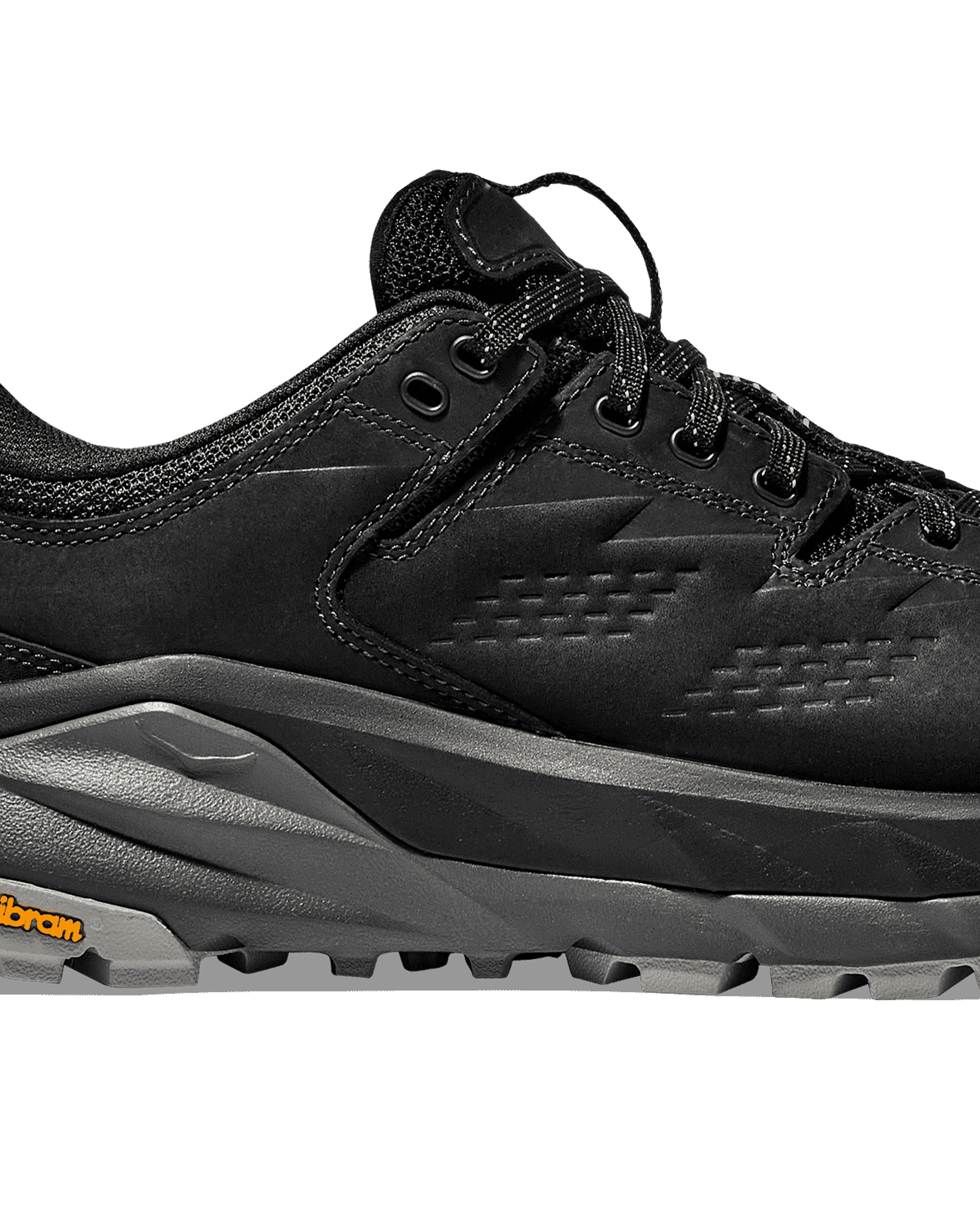 Hoka-One One Kaha Low GTX Black & Satellite Grey-Starcowparis