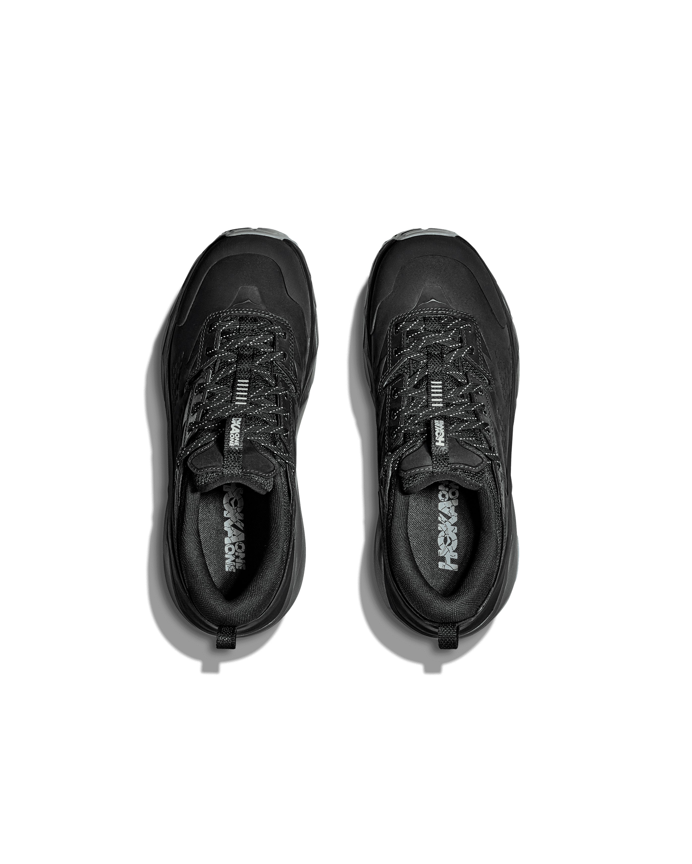 Hoka-One One Kaha Low GTX Black & Satellite Grey-Starcowparis