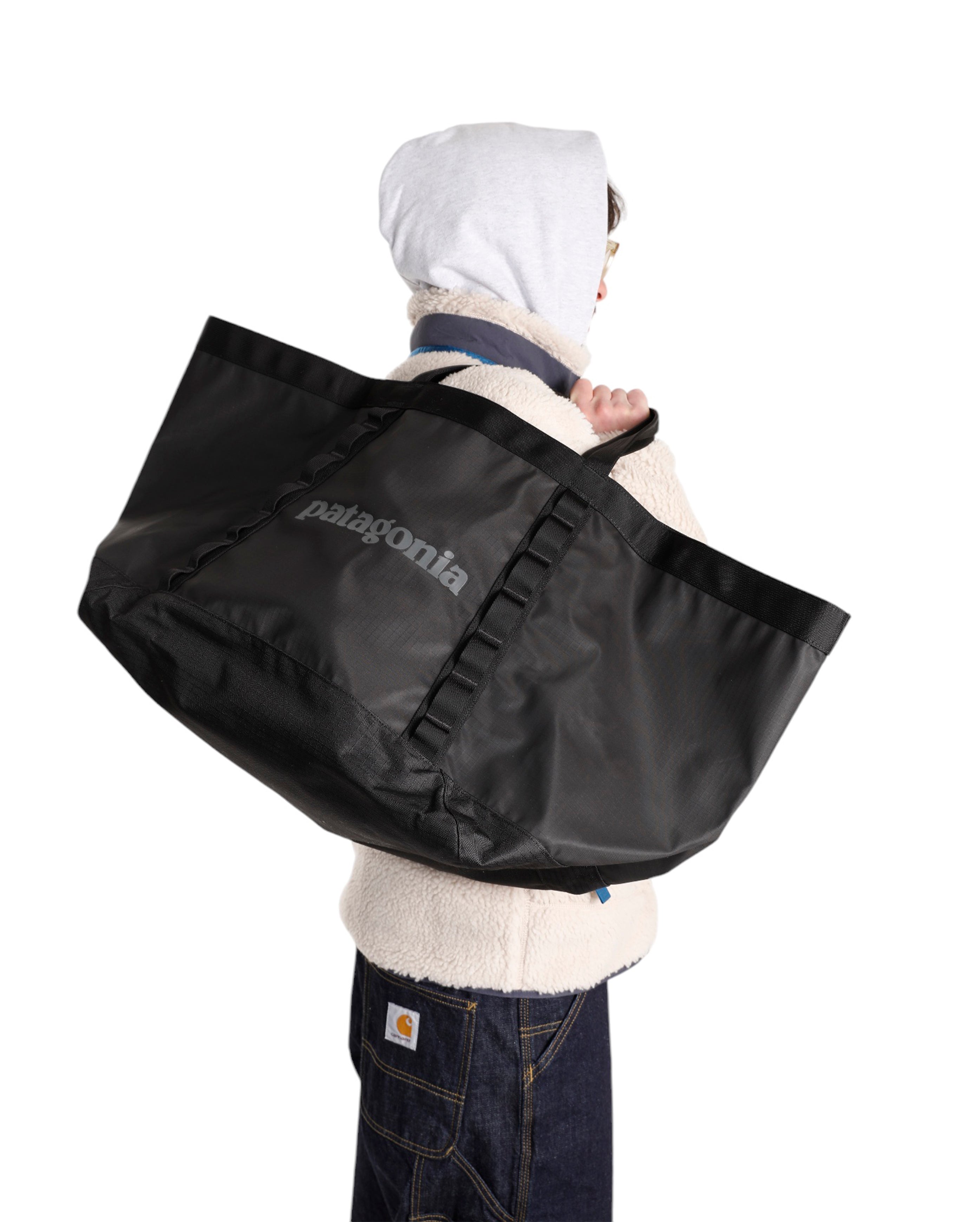 Black Hole Gear Tote Black 61L - Starcowparis - 3