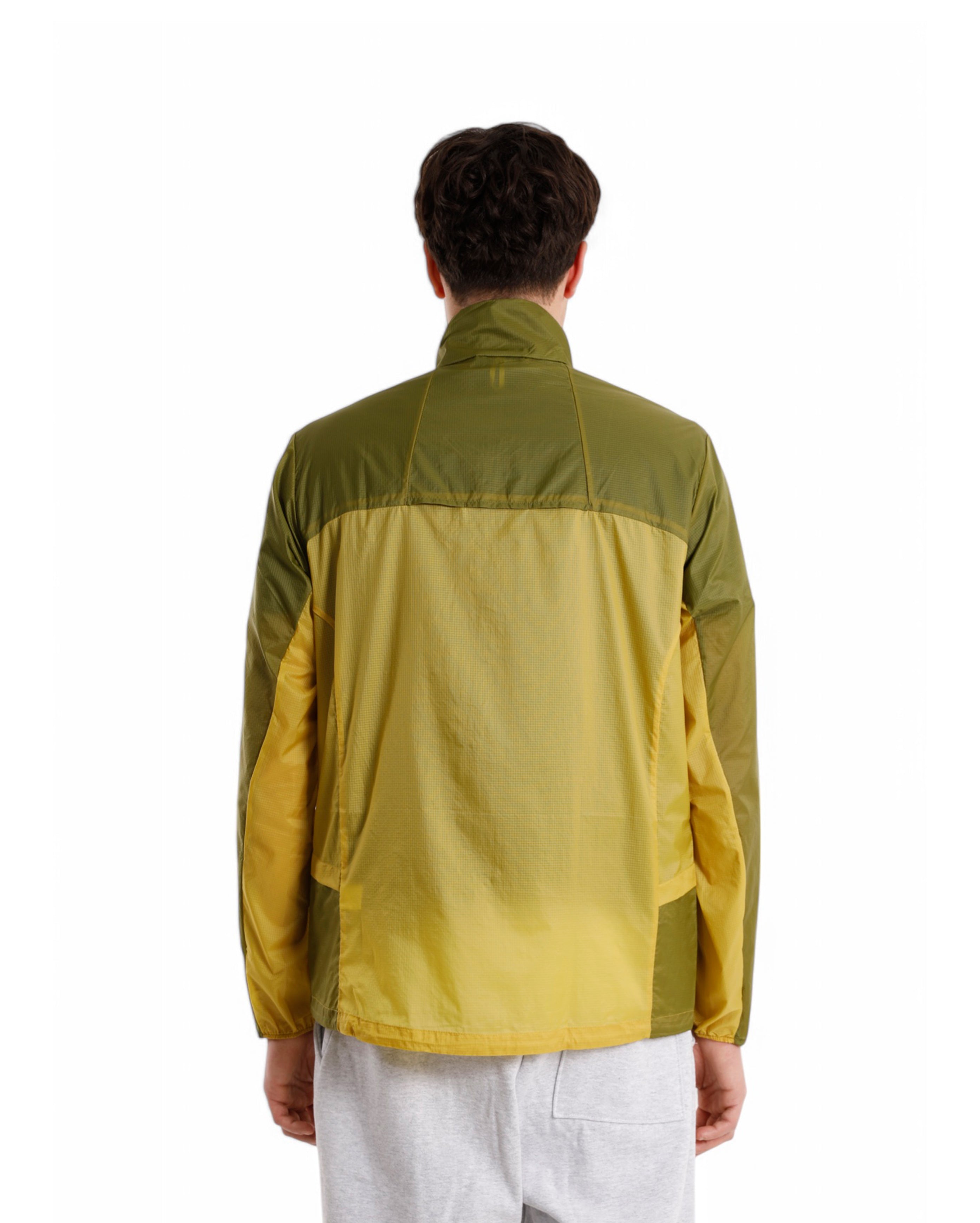 Patagonia-Houdini stash 1/2 ZIP Pullover Bundle Green-Starcowparis