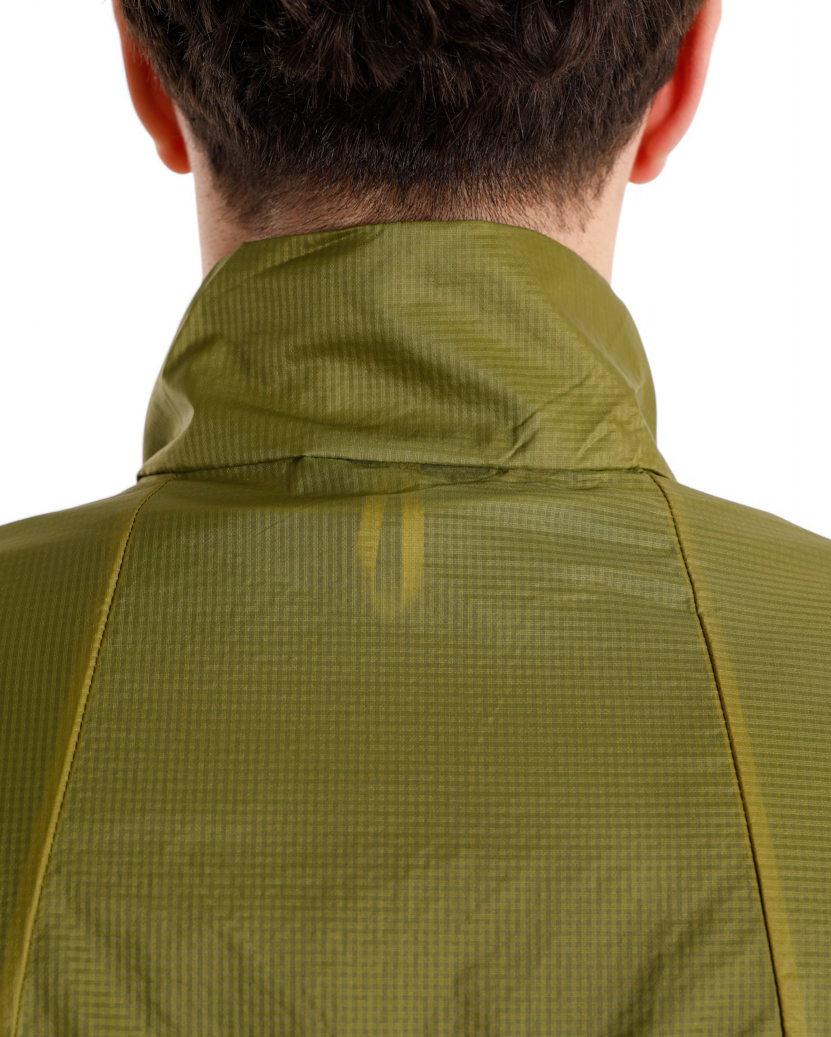 Patagonia-Houdini stash 1/2 ZIP Pullover Bundle Green-Starcowparis