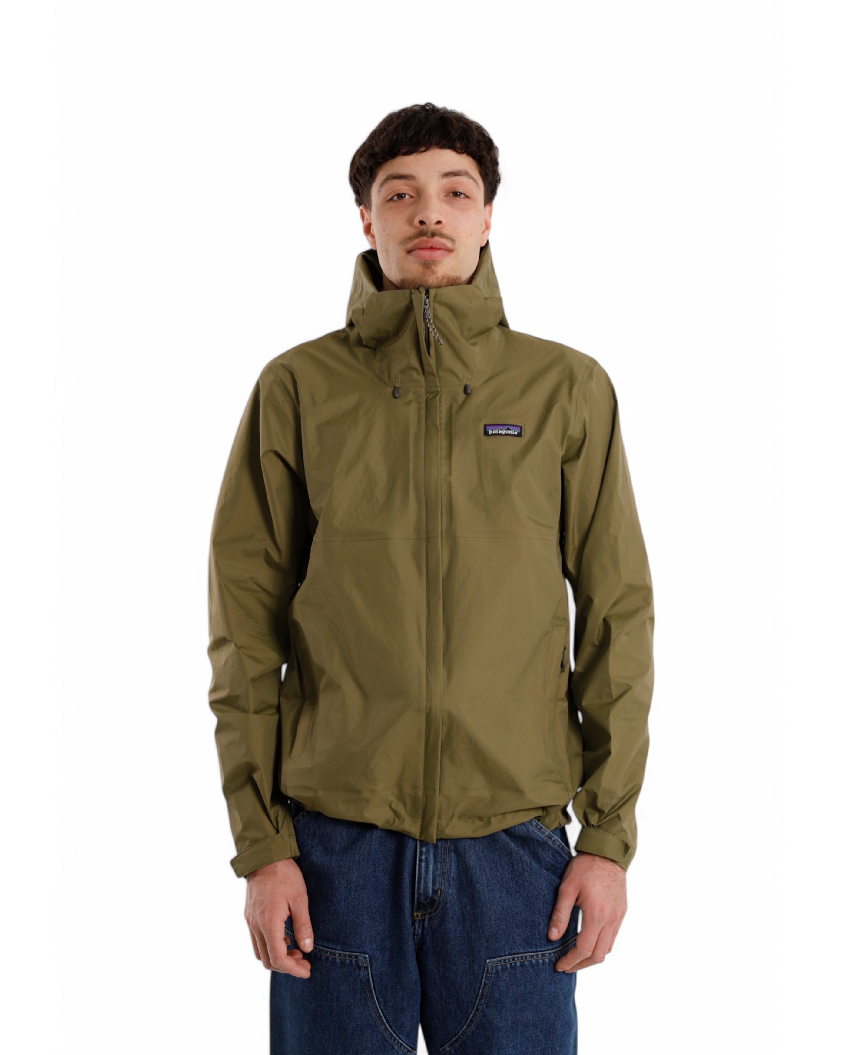 Patagonia-Torrentshell 3L Rain Jacket Tent Green-Starcowparis