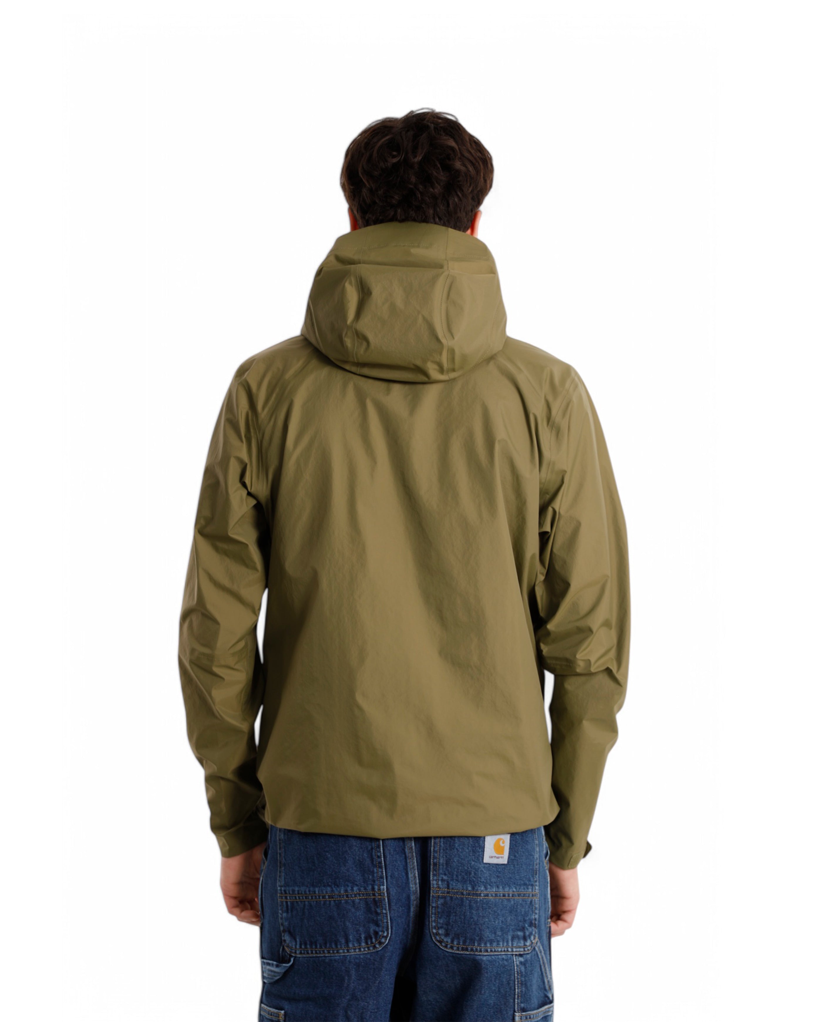 Patagonia-Torrentshell 3L Rain Jacket Tent Green-Starcowparis