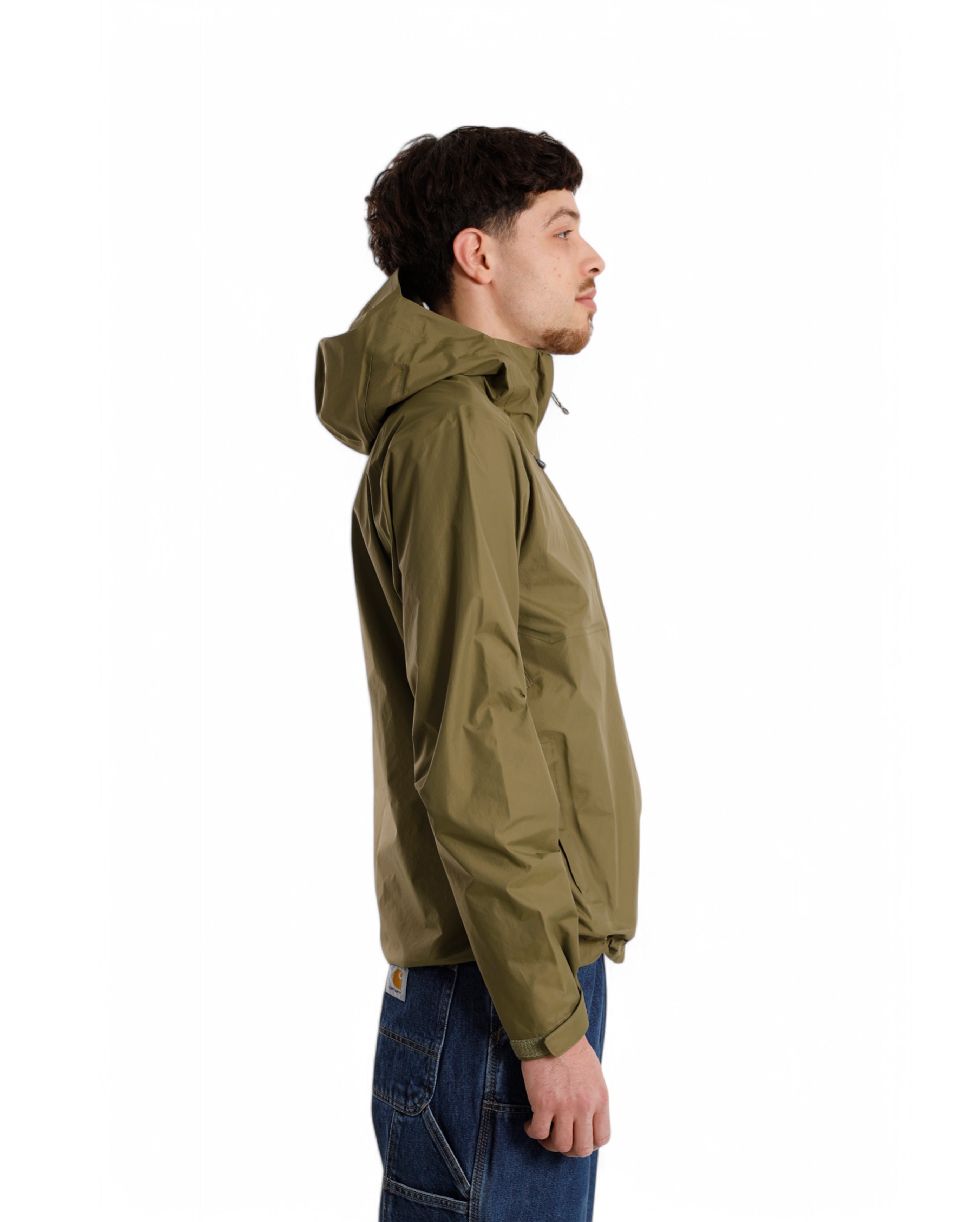 Patagonia-Torrentshell 3L Rain Jacket Tent Green-Starcowparis