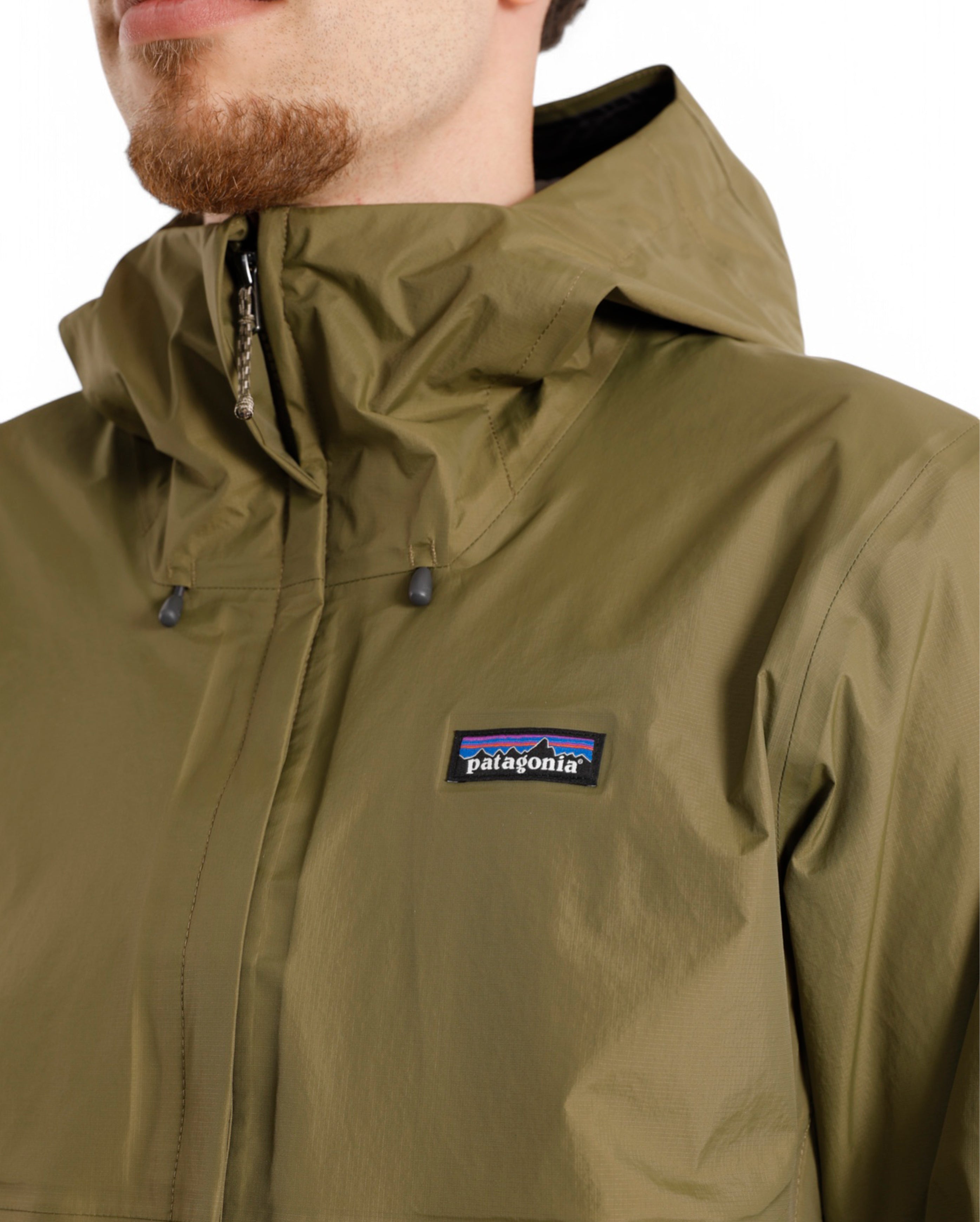 Patagonia-Torrentshell 3L Rain Jacket Tent Green-Starcowparis