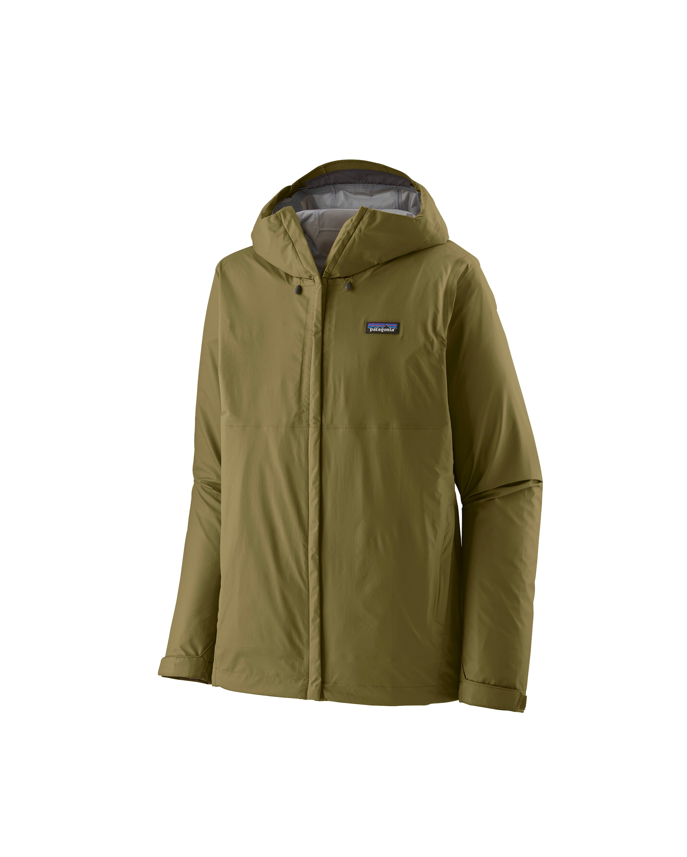 Patagonia-Torrentshell 3L Rain Jacket Tent Green-Starcowparis