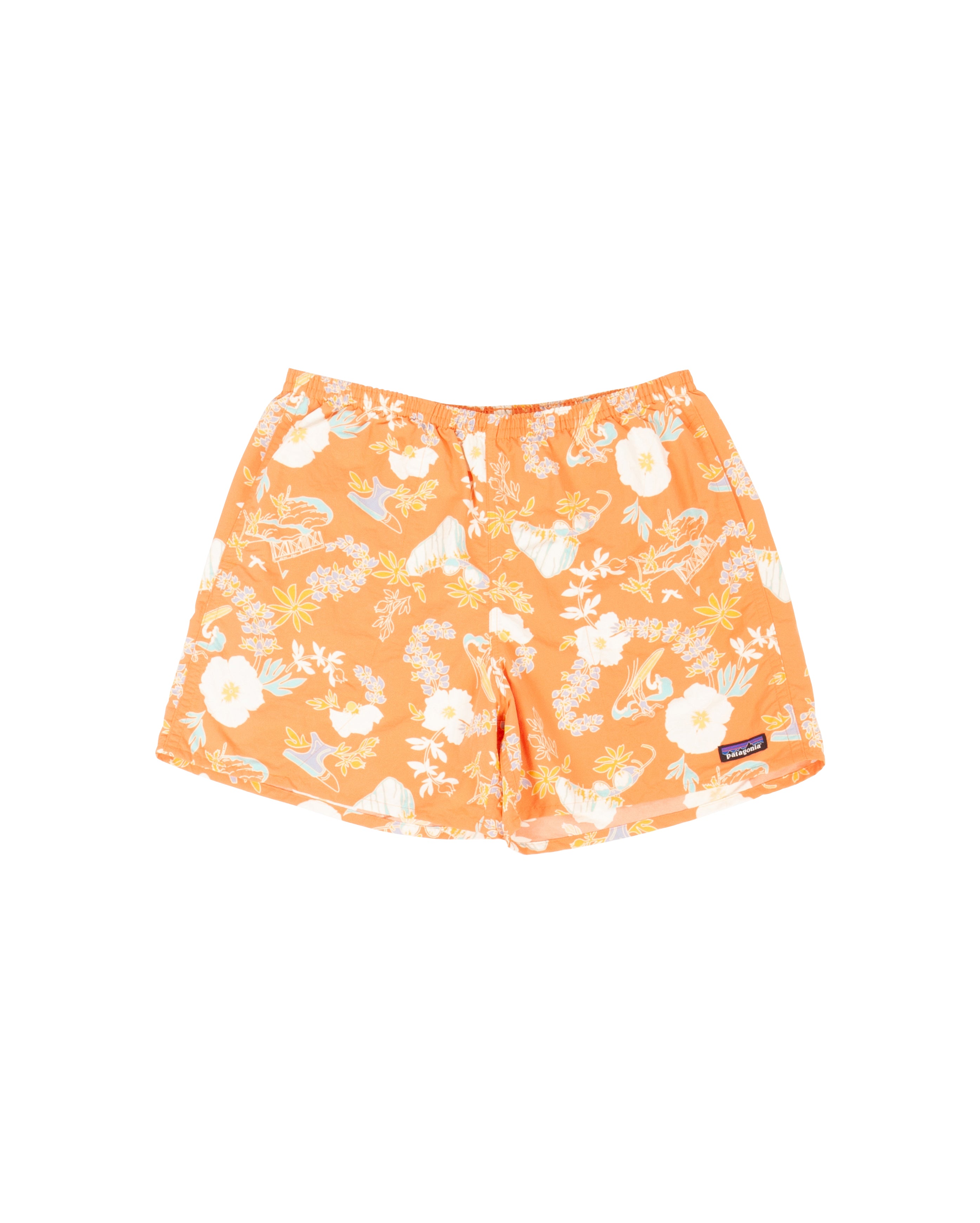 Baggies Lights Short Graphic Tigerly Orange OUTLET - Starcowparis