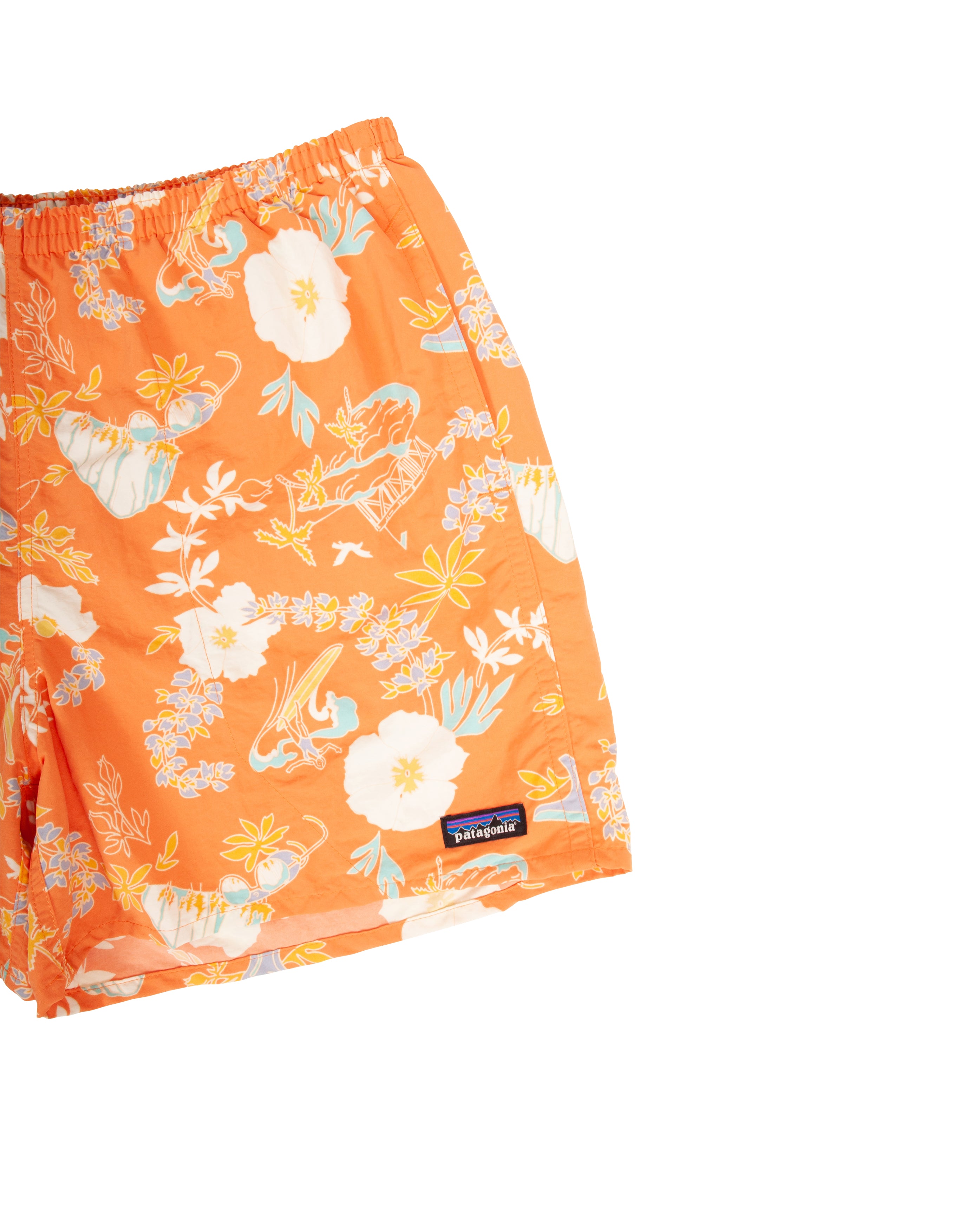Baggies Lights Short Graphic Tigerly Orange OUTLET - Starcowparis