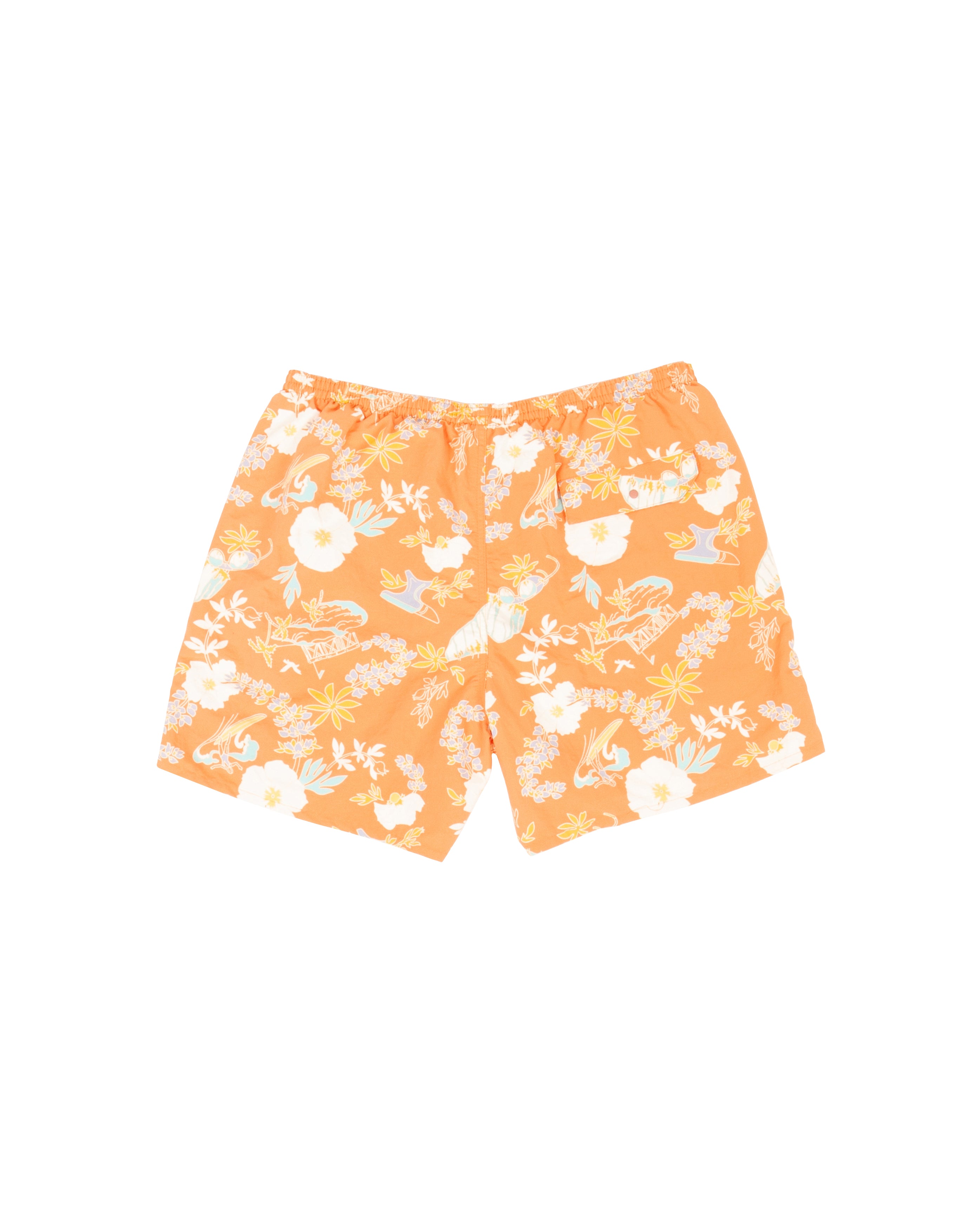 Baggies Lights Short Graphic Tigerly Orange OUTLET - Starcowparis