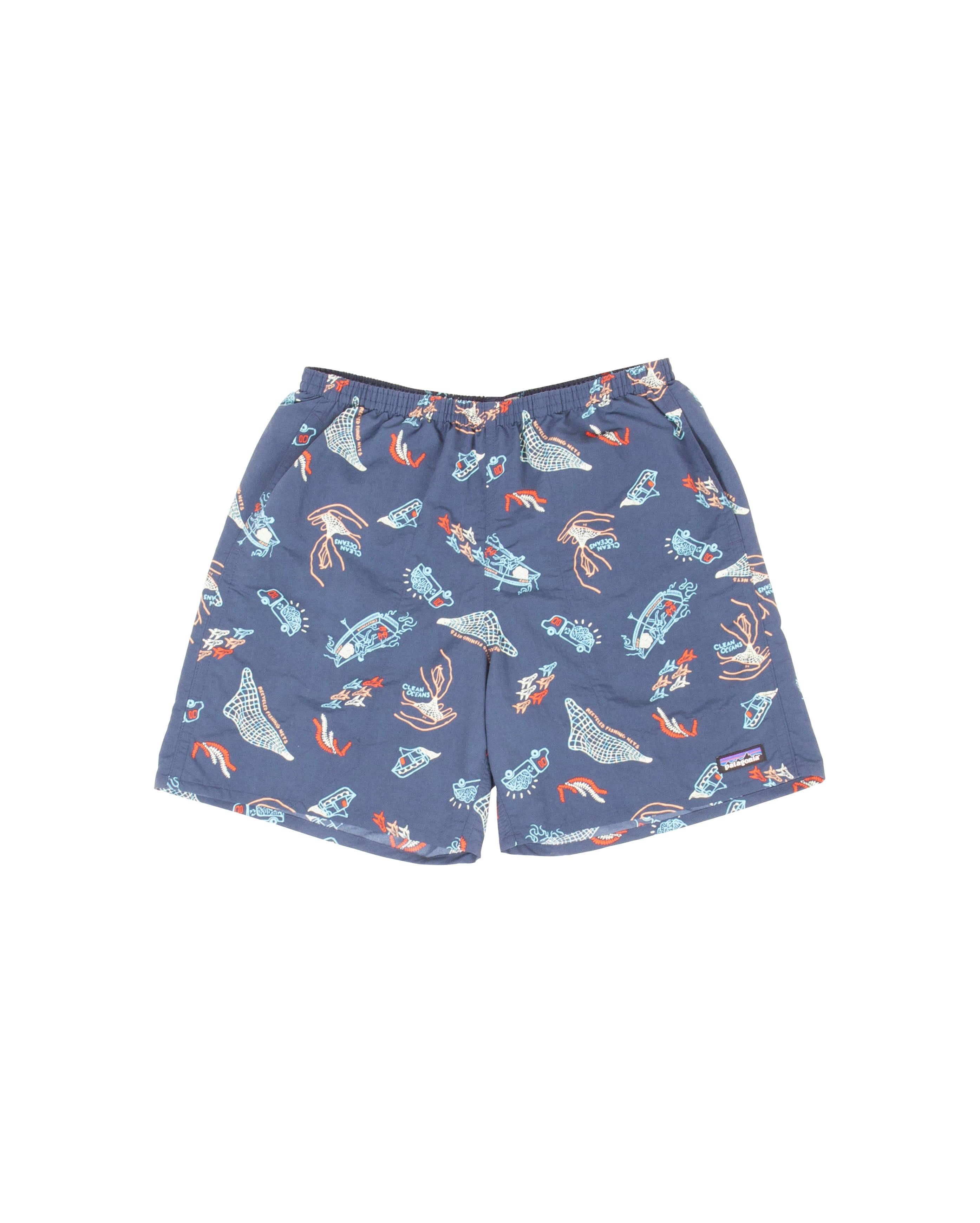 Baggies Short Tidepool Blue OUTLET - Starcowparis