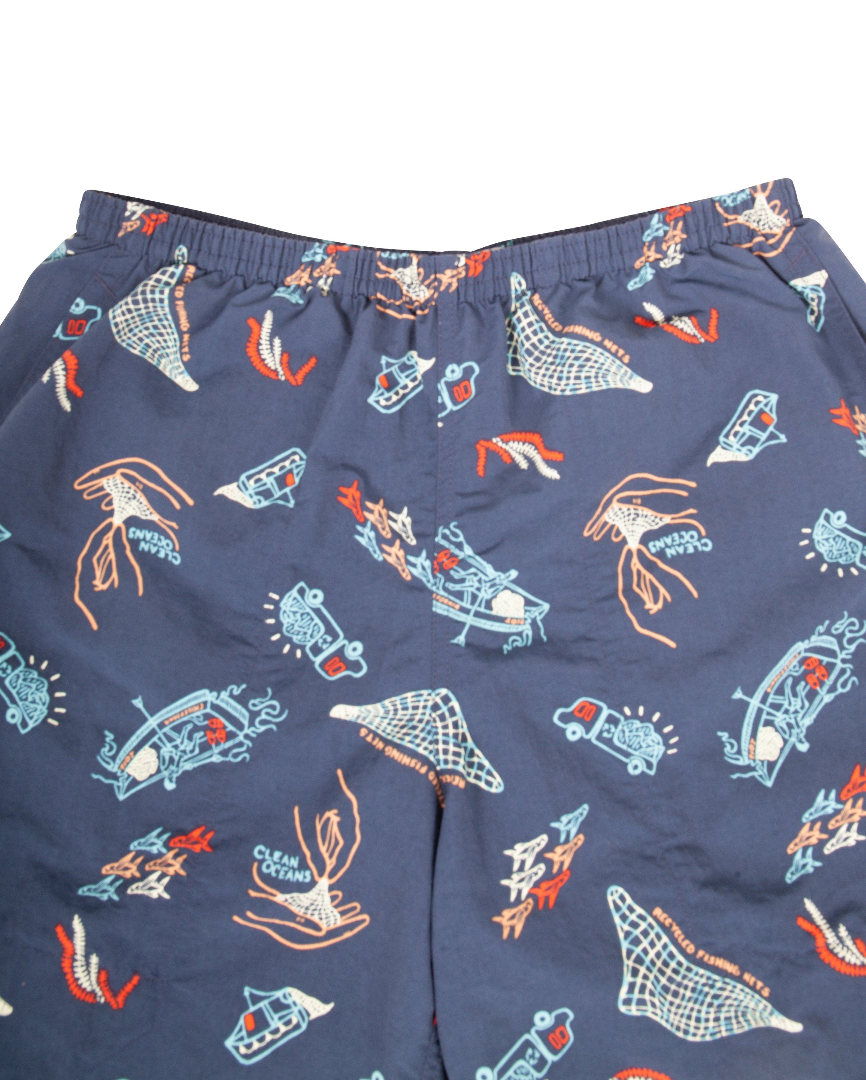 Baggies Short Tidepool Blue OUTLET - Starcowparis