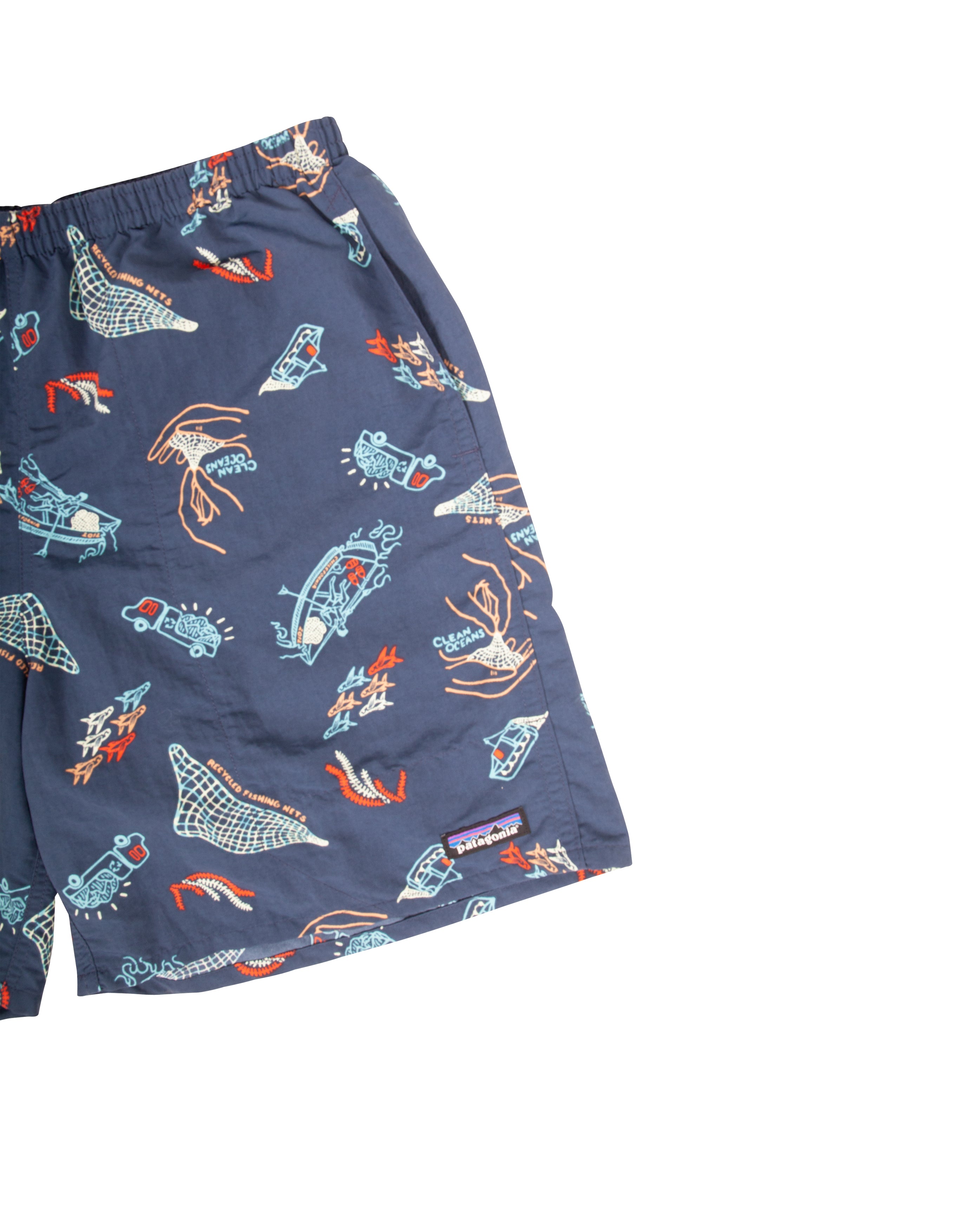 Baggies Short Tidepool Blue OUTLET - Starcowparis