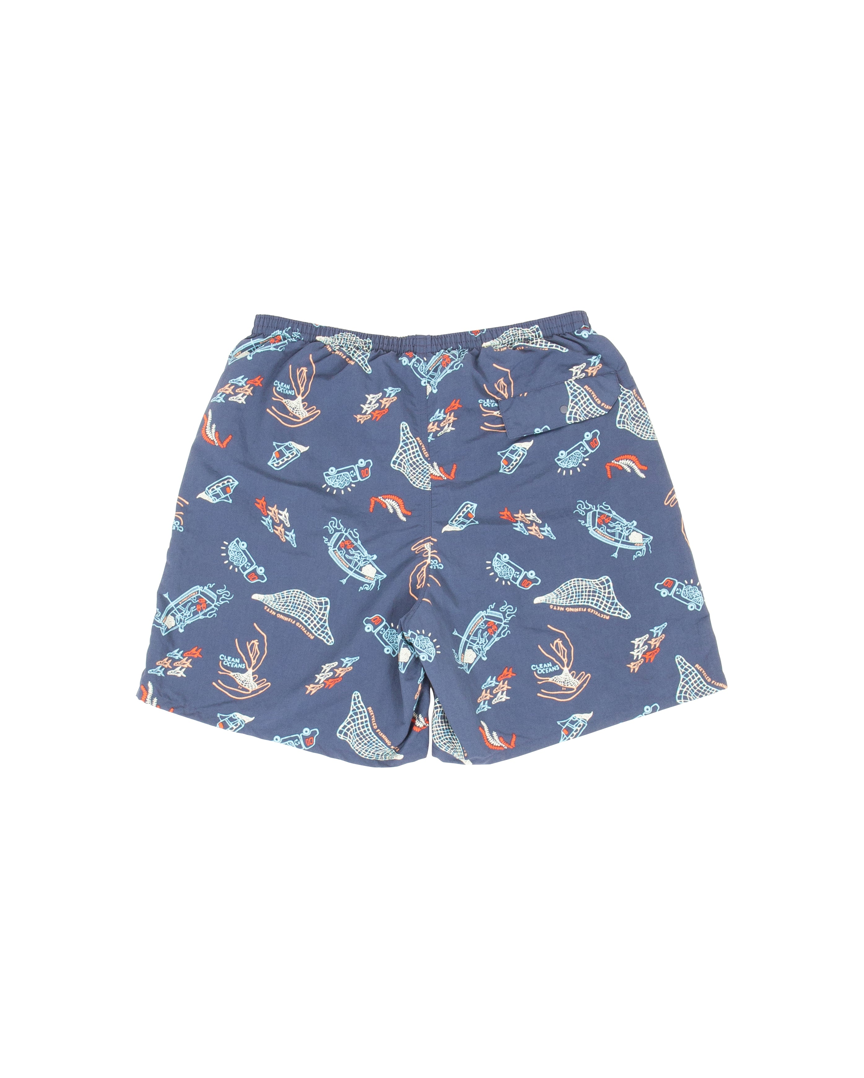 Baggies Short Tidepool Blue OUTLET - Starcowparis