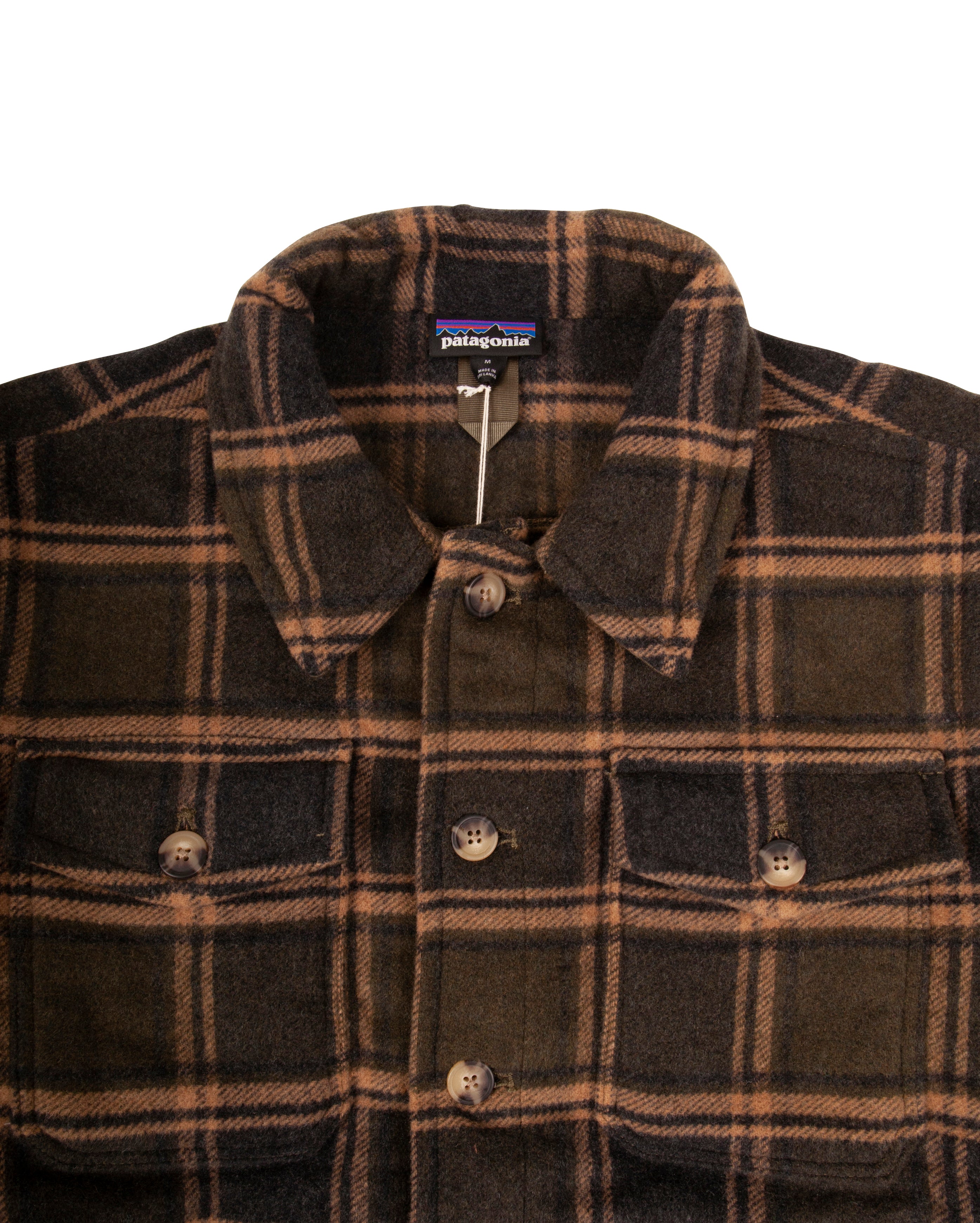 Melton Wool Trucker Jacket Brown - Starcowparis