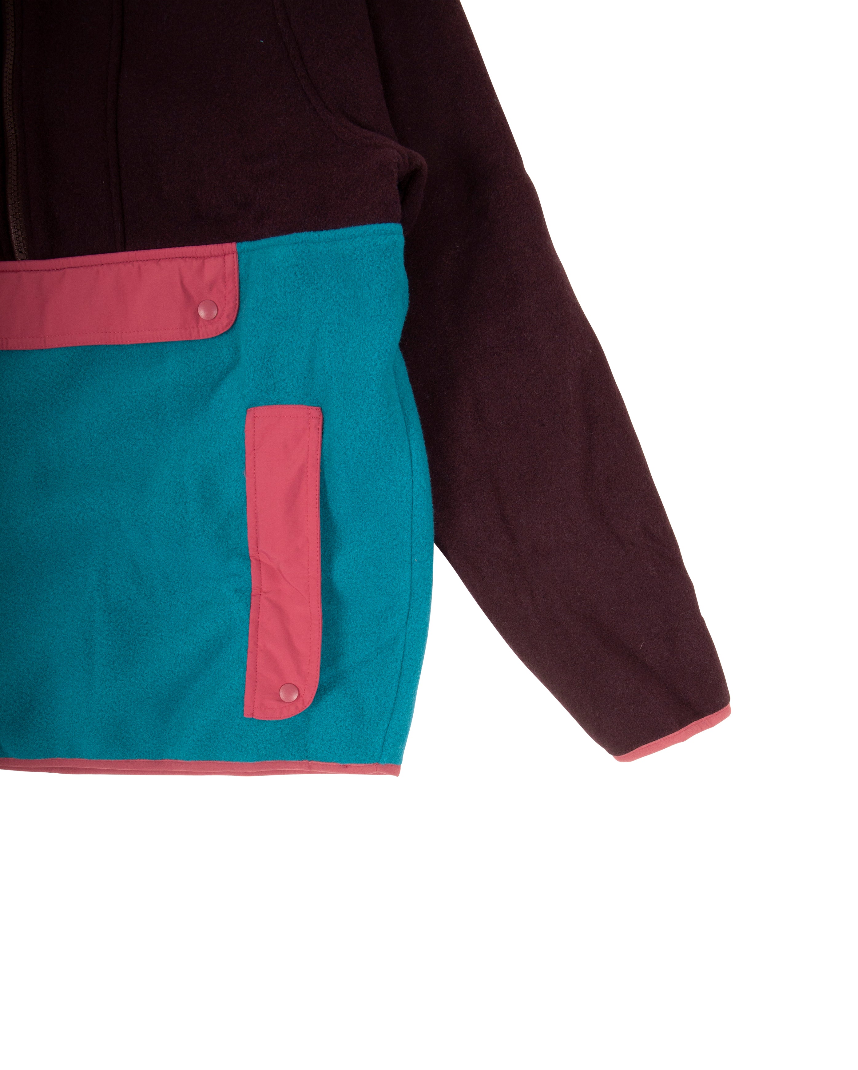 Synch Anorak Maroon - Starcowparis