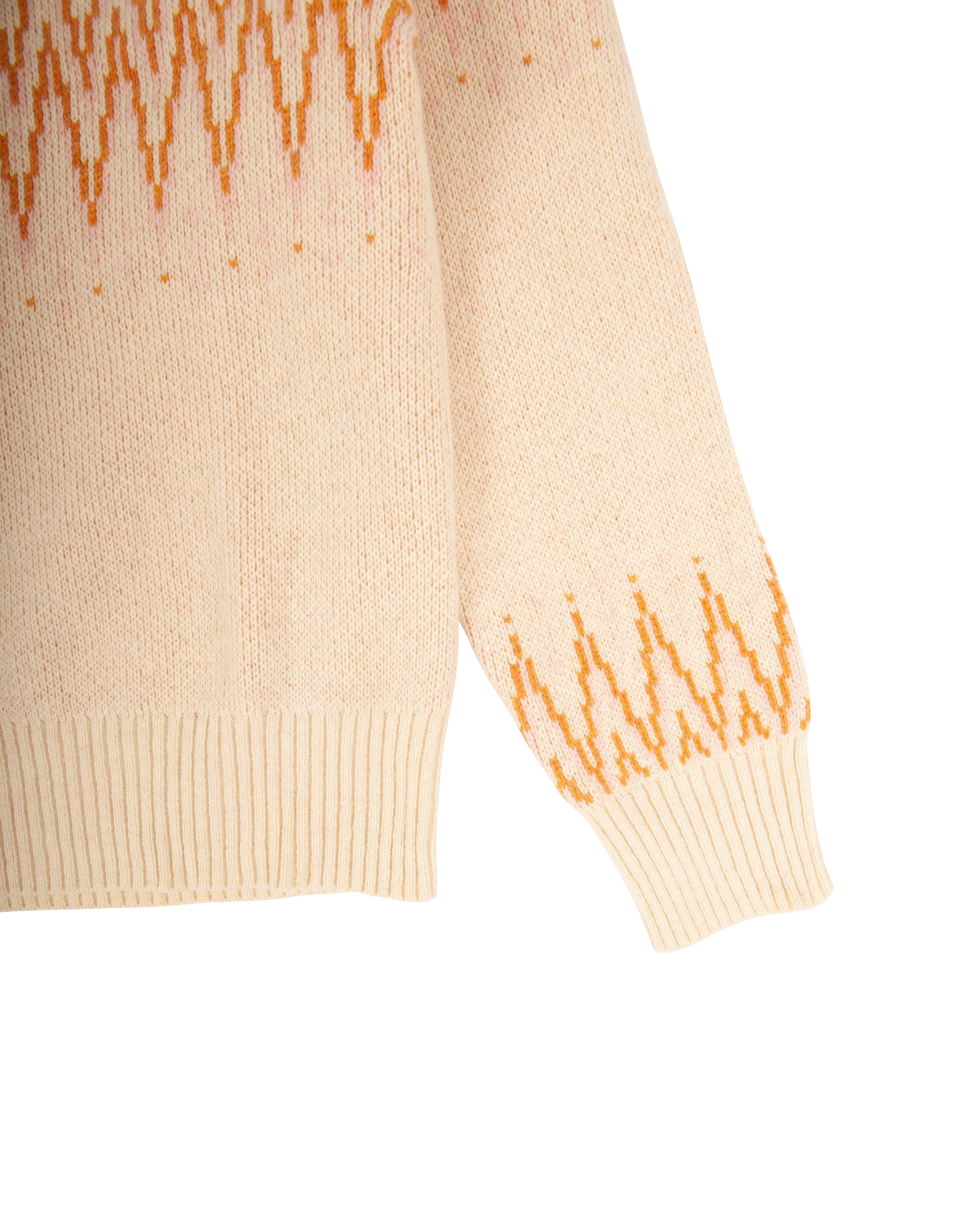 W Wool-Blend Crewneck SENL - Starcowparis